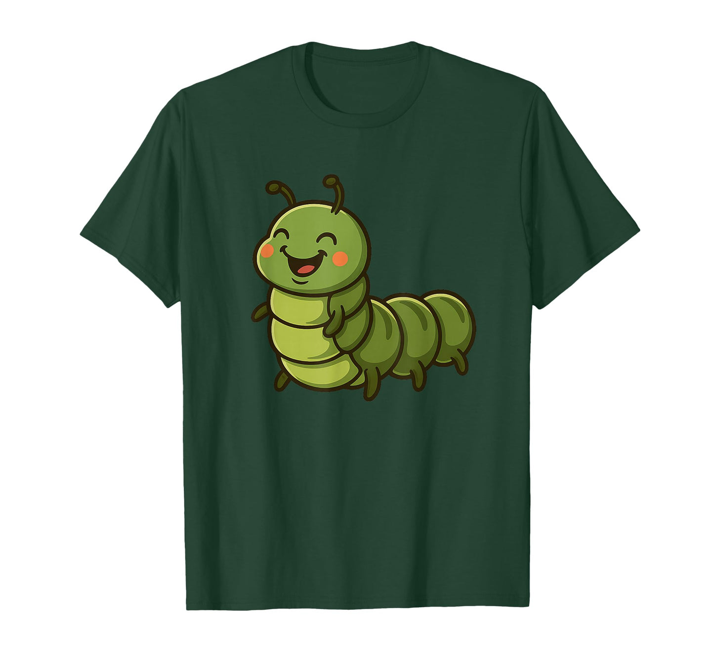 Pretty Caterpillar Costume for Boys and Girls T-Shirt