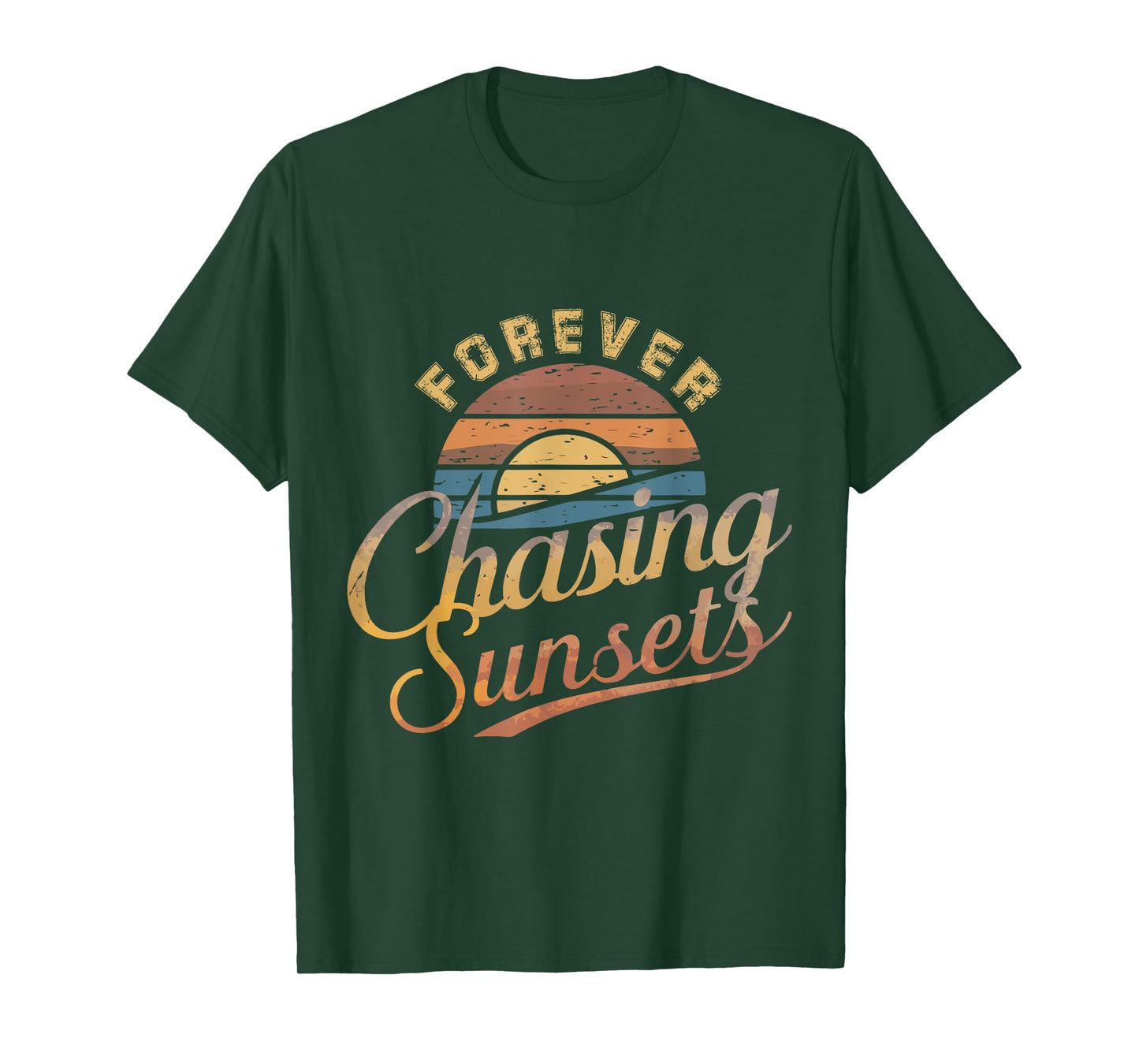 forever chasing sunsets T-Shirt