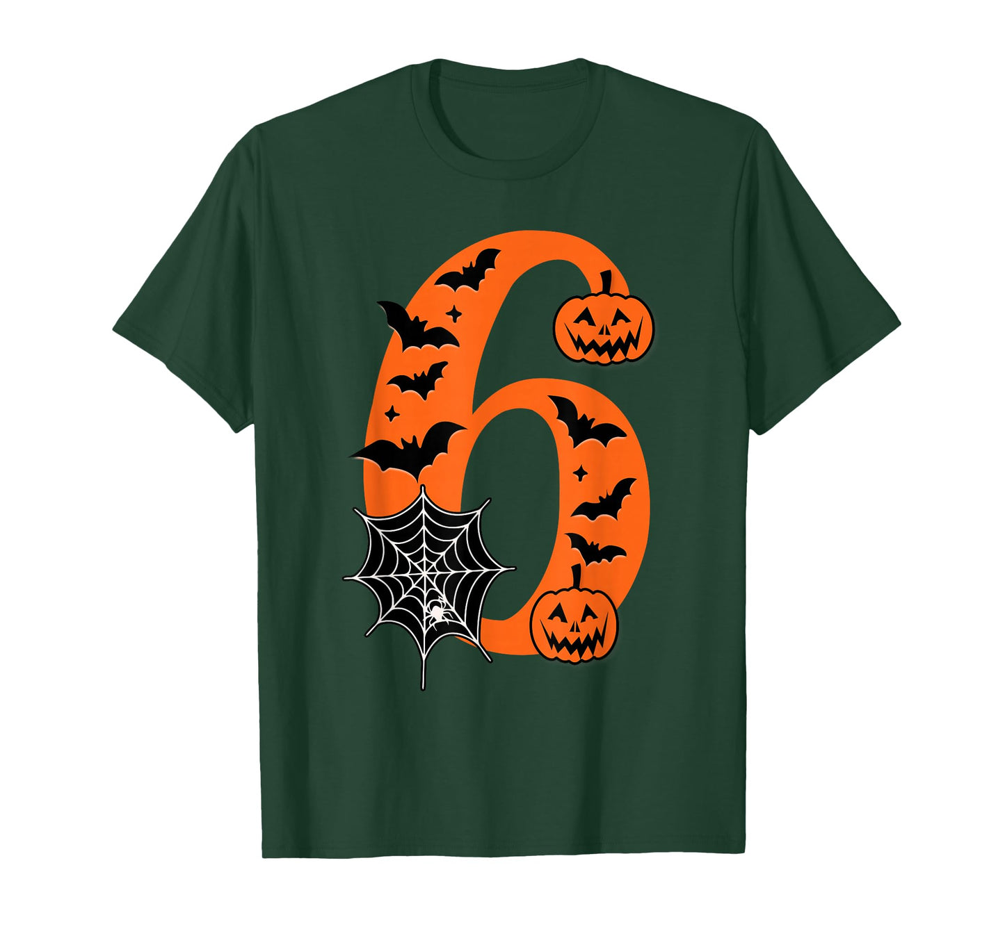 Fun Six Seven 6 7 Meme Design Couples Halloween T-Shirt