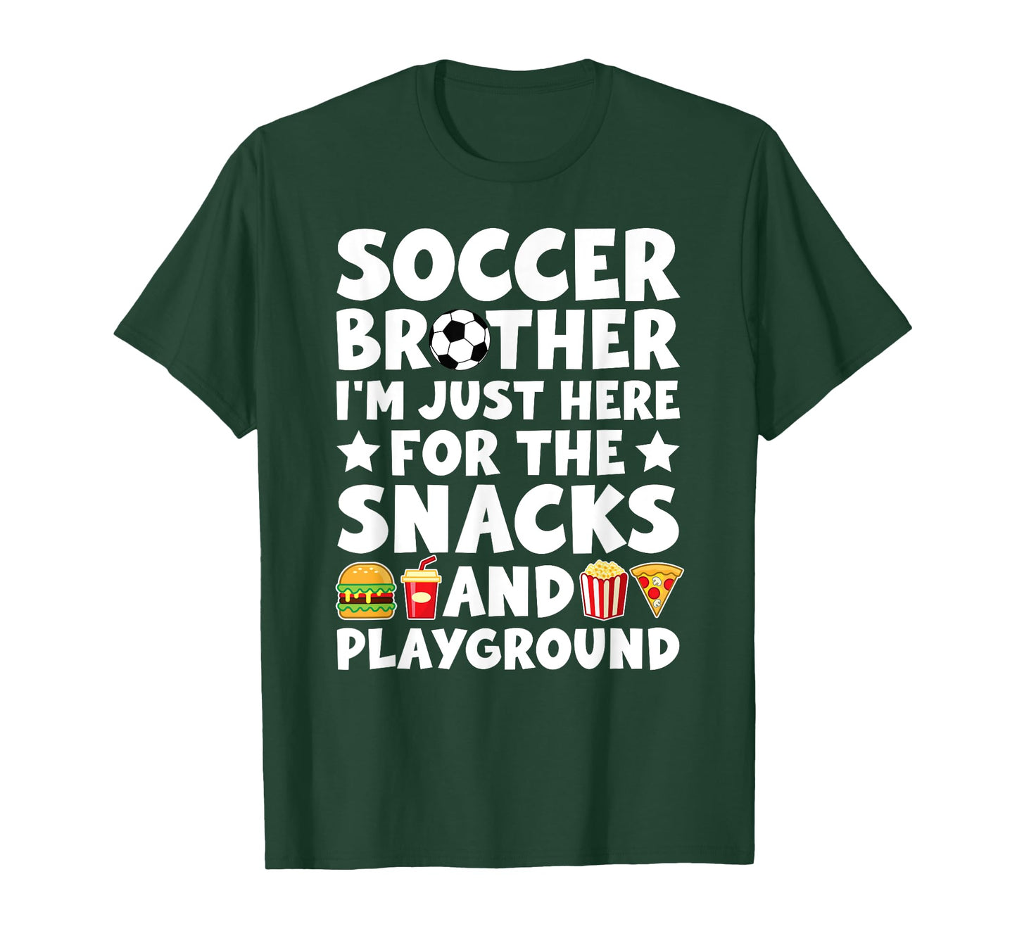 Funny Soccer Brother Soccer Player's Brother T-Shirt