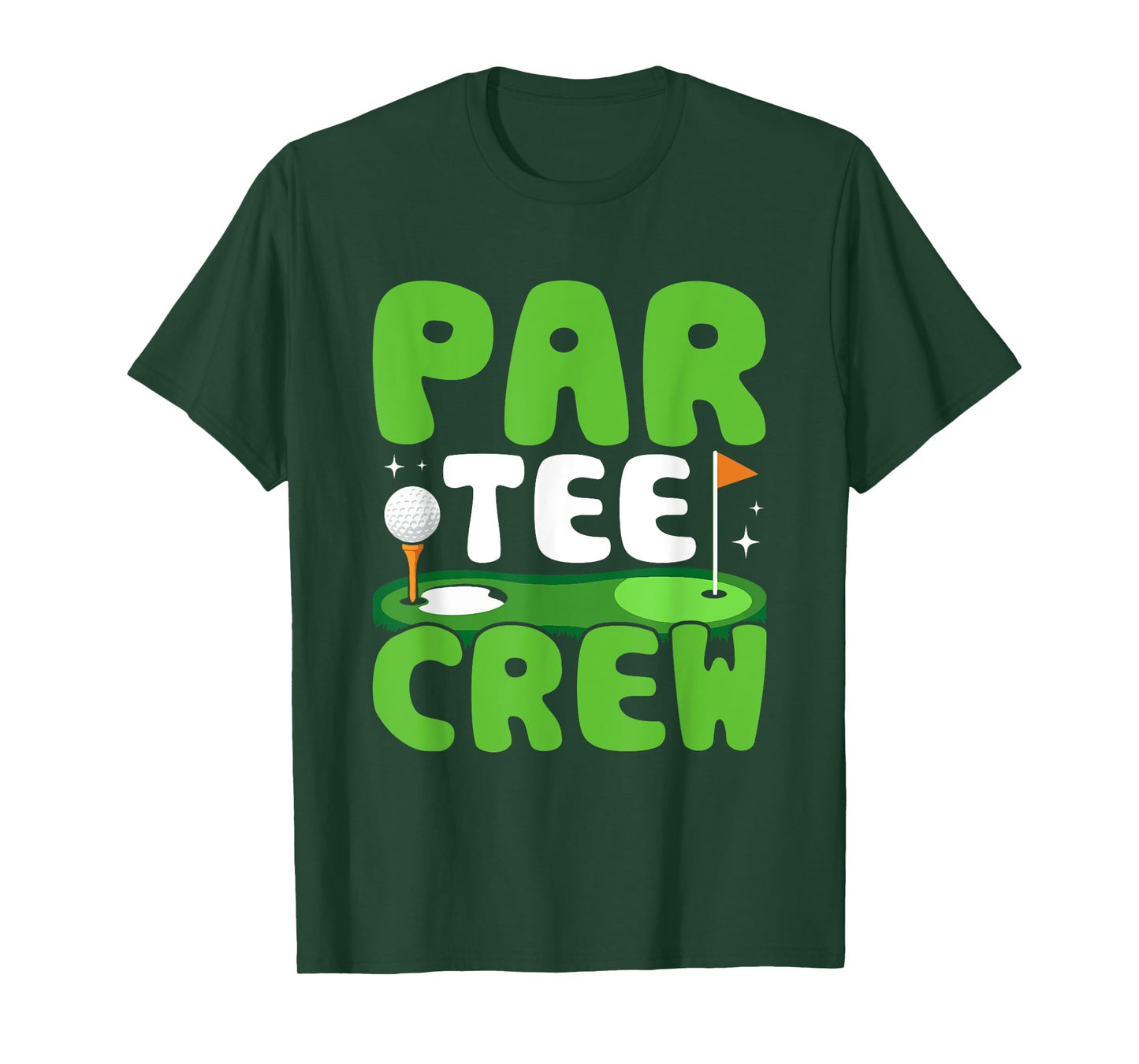 Par Tee Crew Golfing Fun Spirit T-Shirt