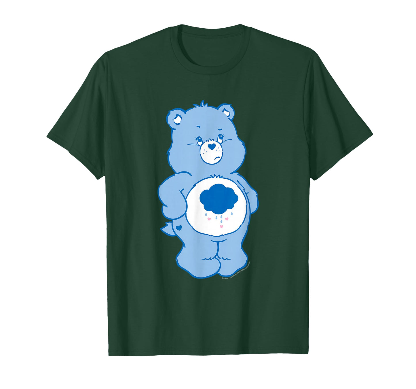 Care Bears Grumpy Bear Classic Portrait T-Shirt