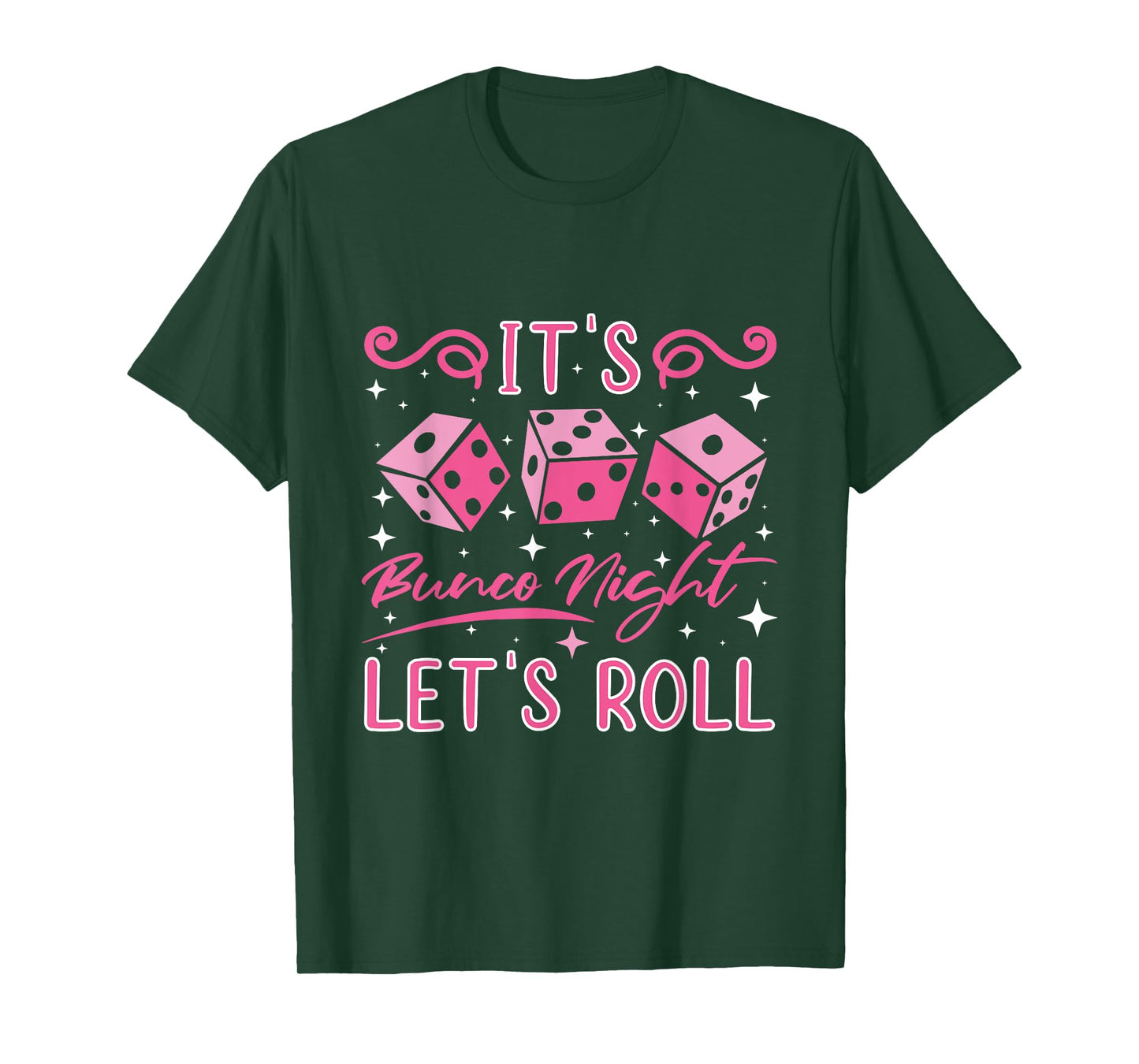 Let's Roll Bunco Game Night T-Shirt
