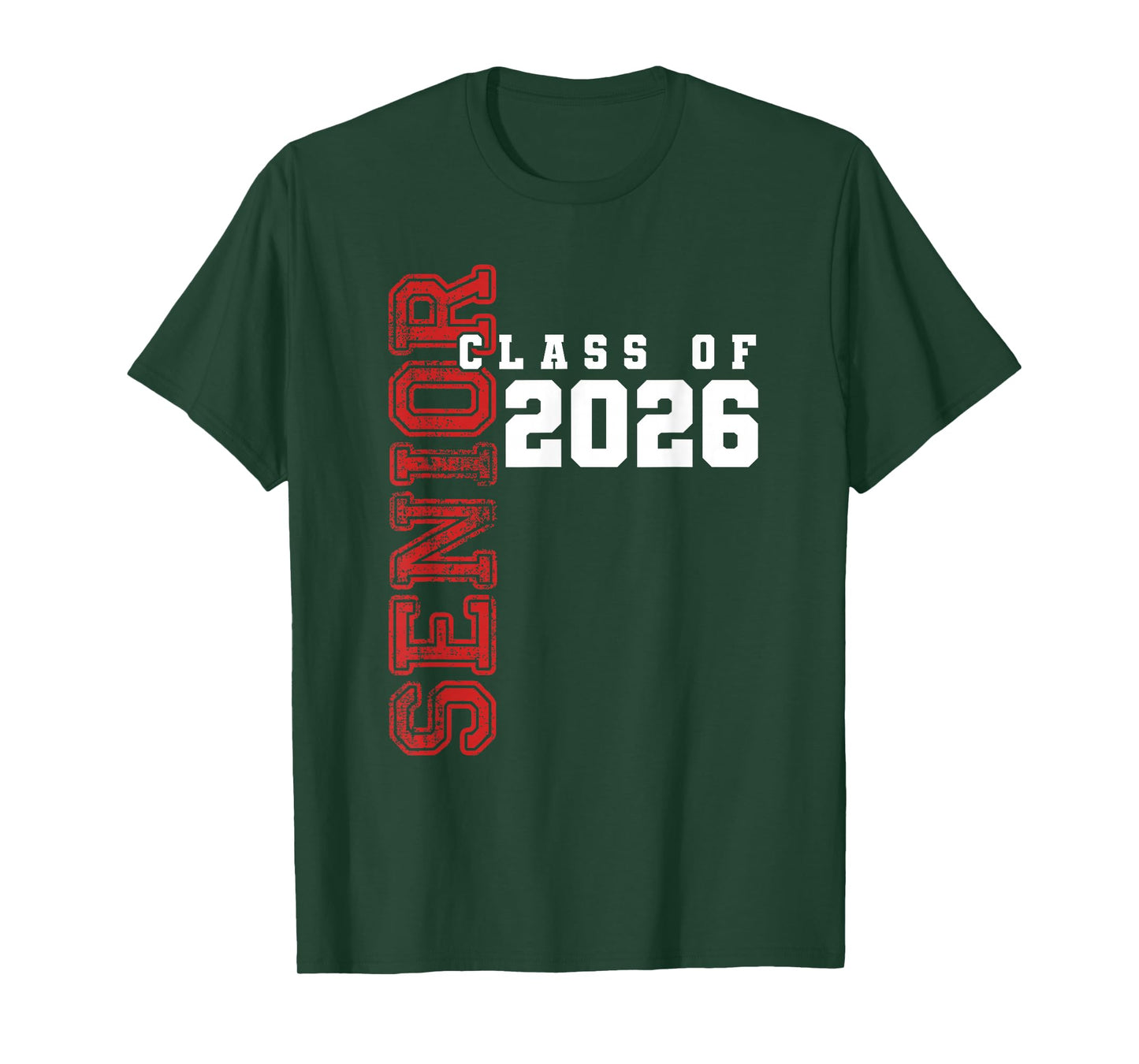 Senior Class of 2026 Graduation Grad 26 T-Shirt