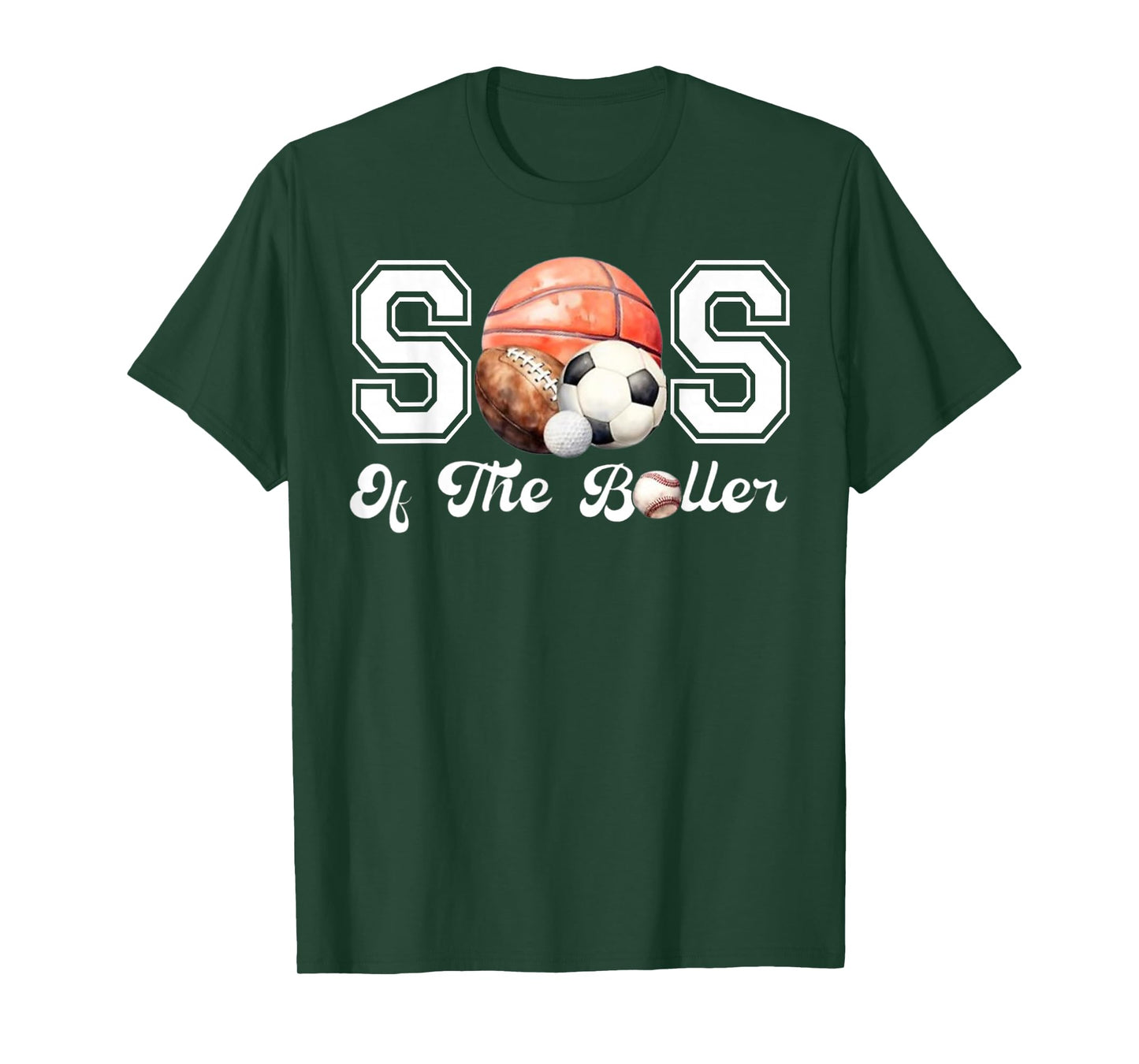 Sister of The Birthday Boller Born 2 Ball Matching Family T-Shirt