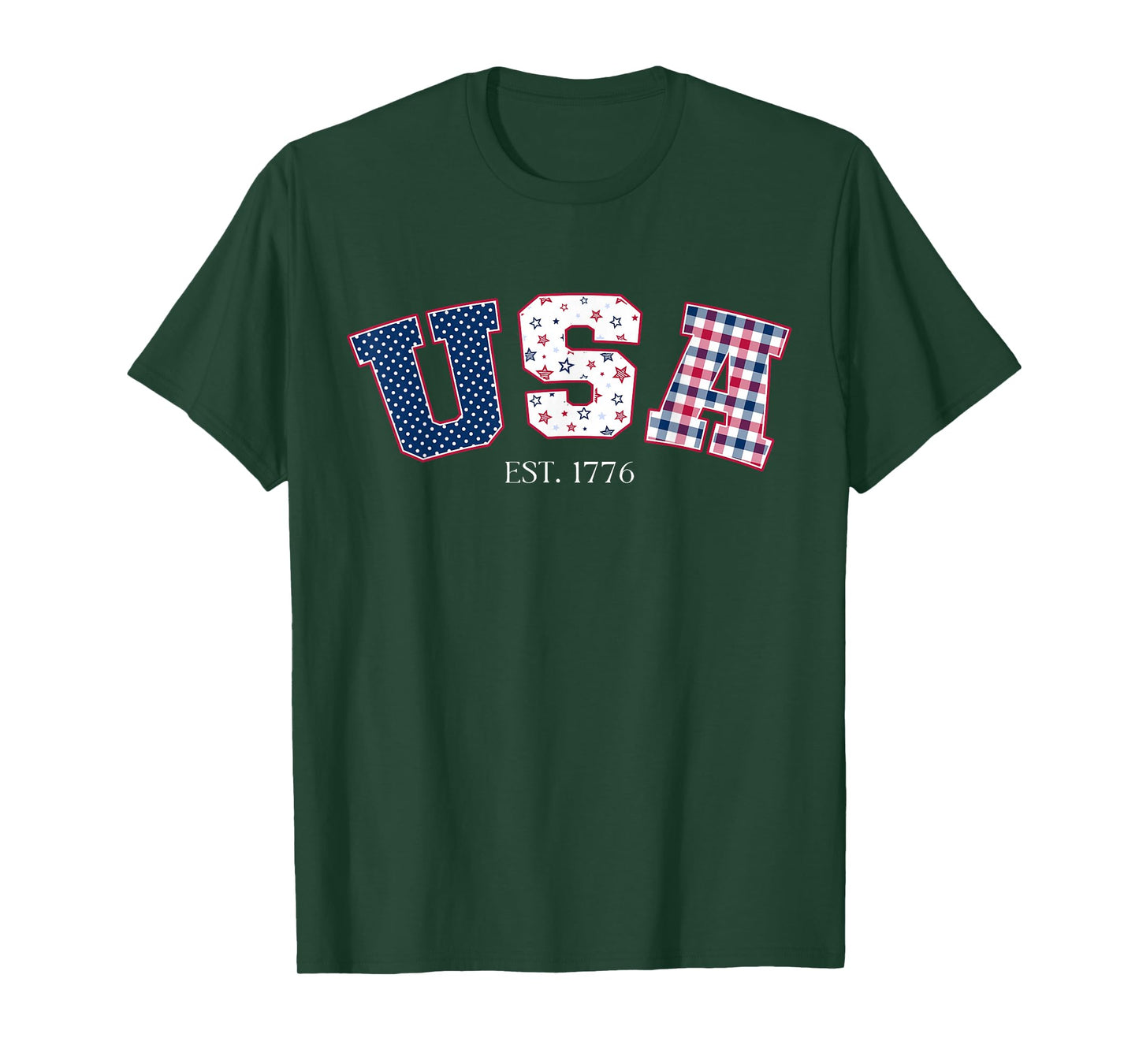 Vintage USA Est. 1776 250 America Years 250th Anniversary T-Shirt