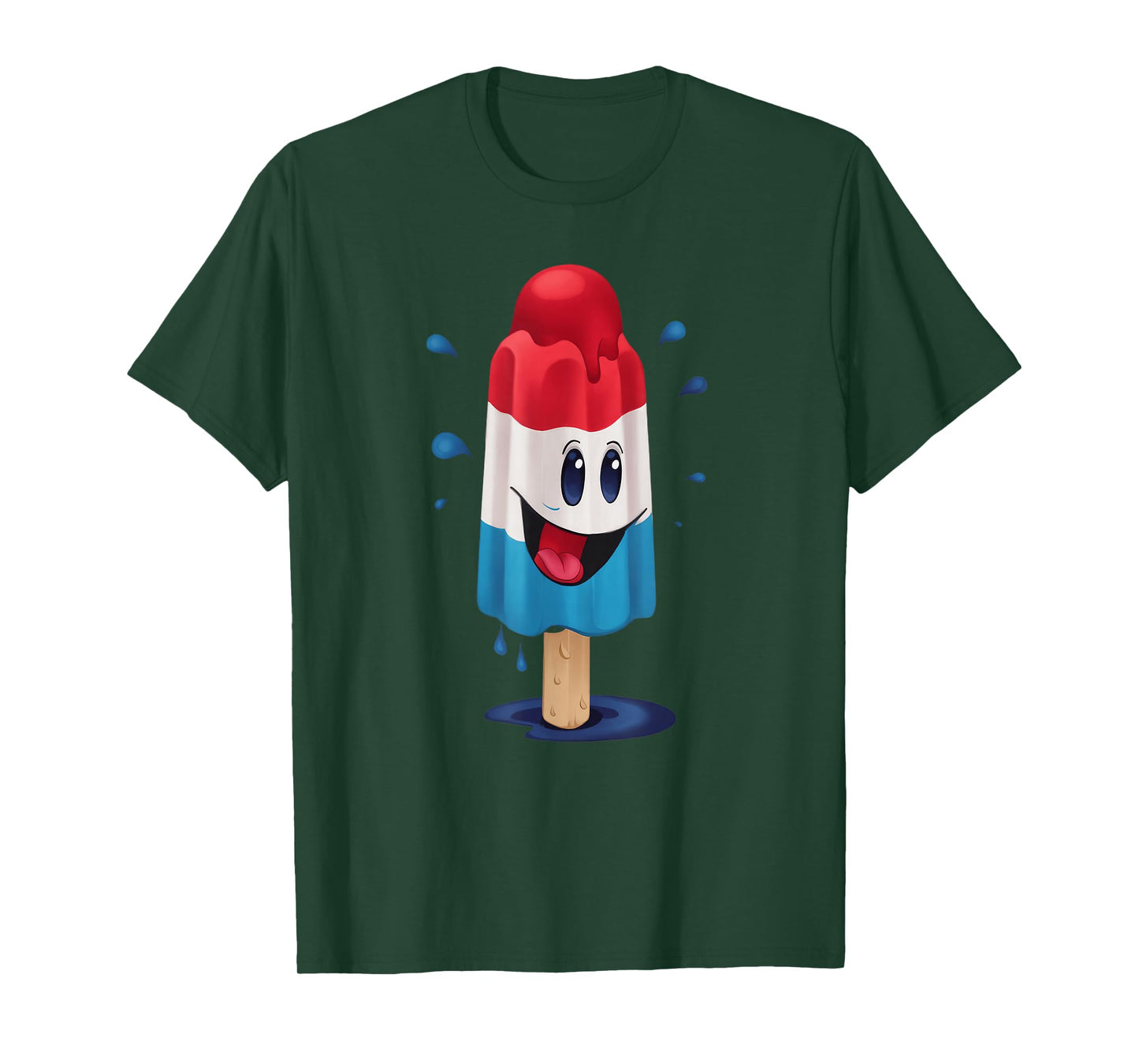 Kawaii Funny Rocketpop Ice Pop Treat Gift Men Women Kids T-Shirt