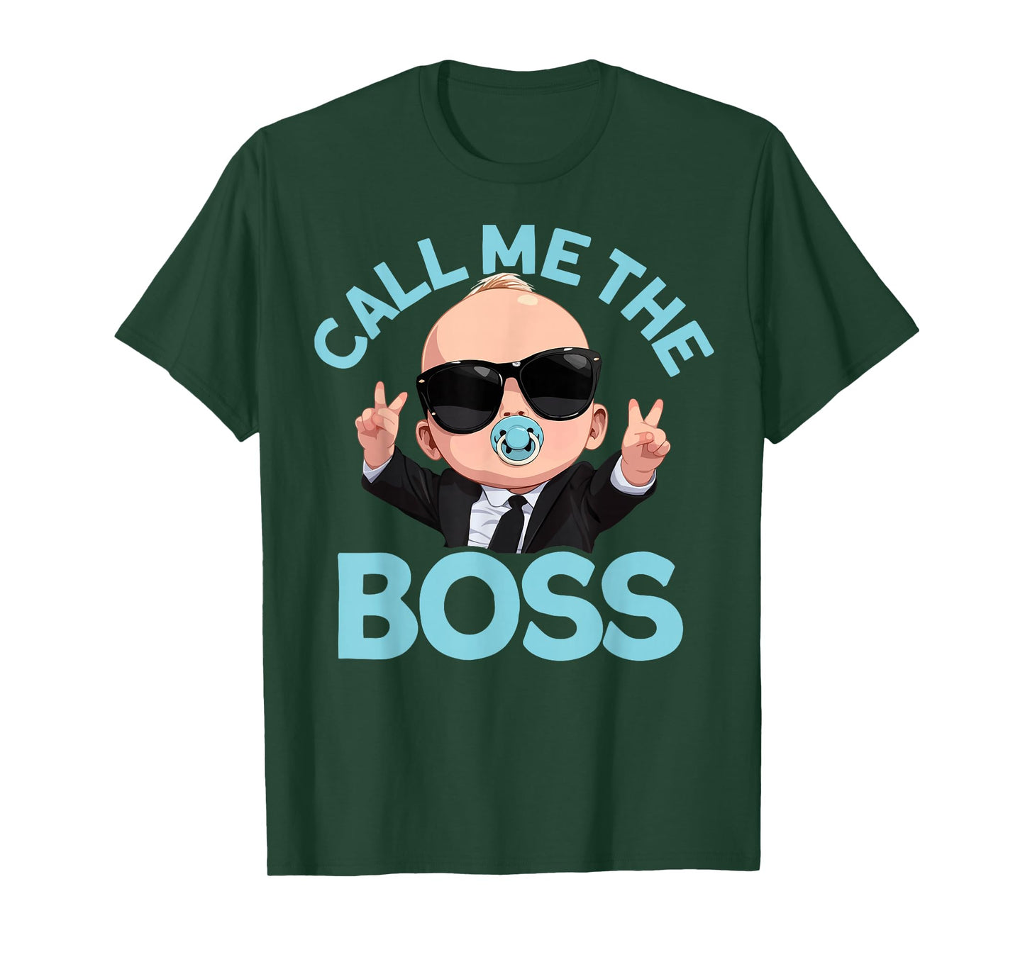 Baby Boss "Call Me Boss" Like A Boss Kids T-Shirt