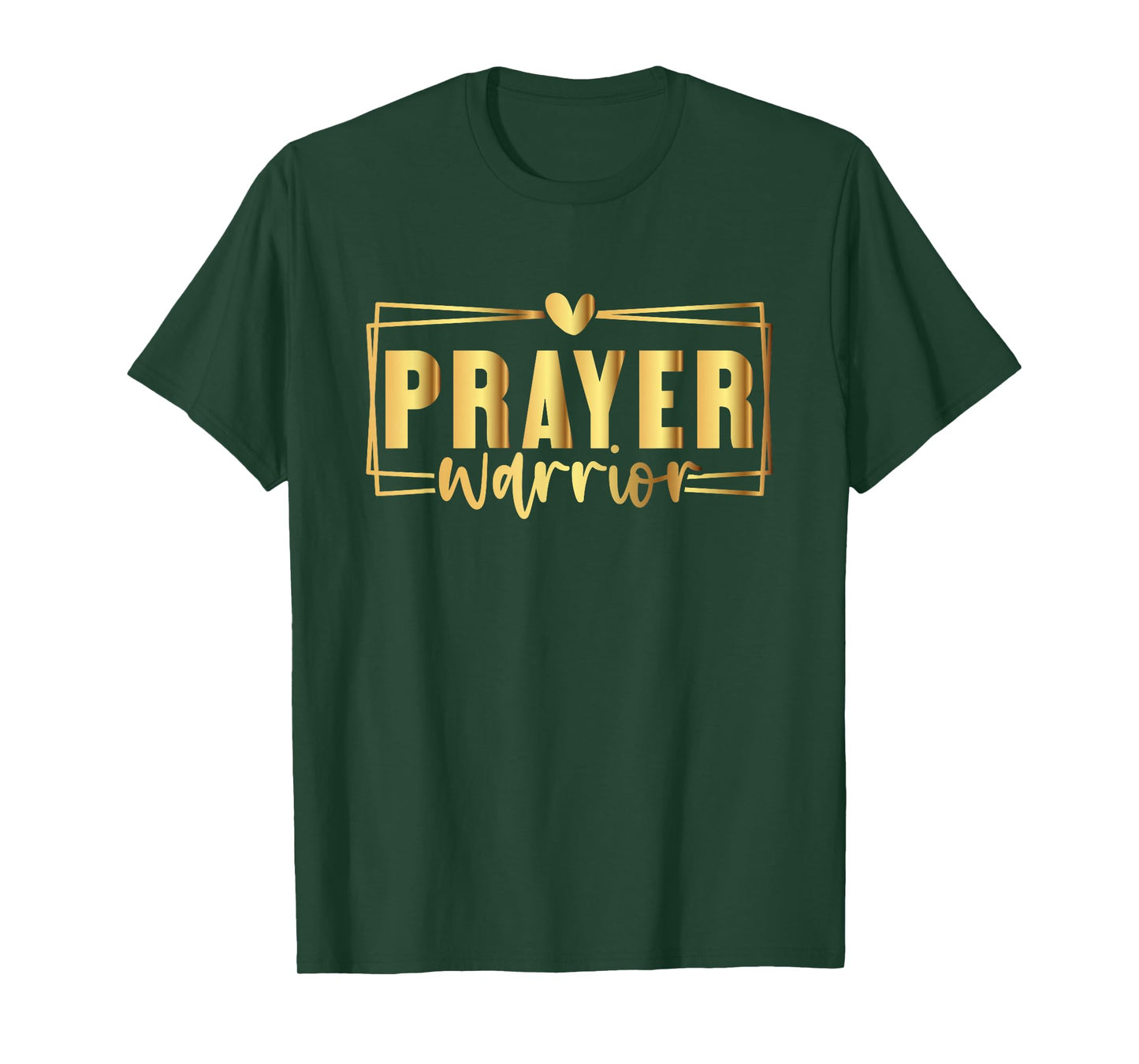 Prayer Warrior Christian Faith Jesus Cross Bible Shirt T-Shirt