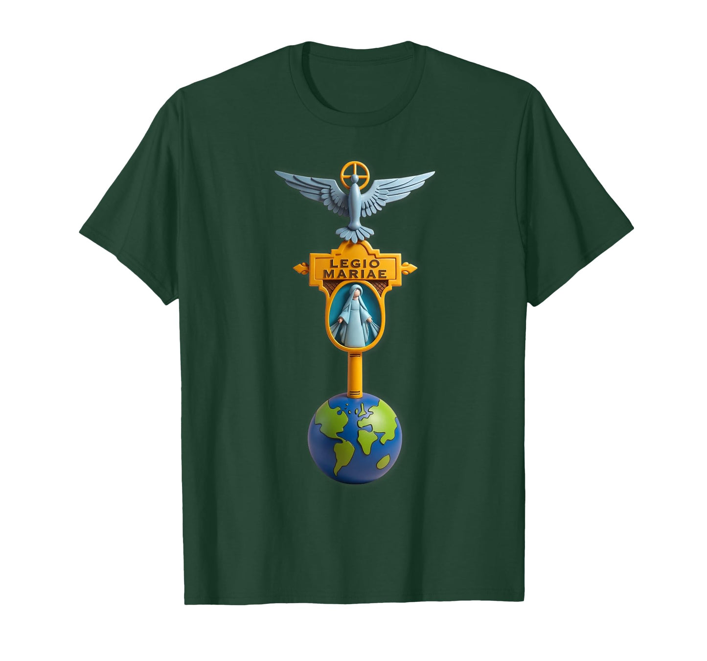 Legion of Mary Our Lady Catholic T-Shirt
