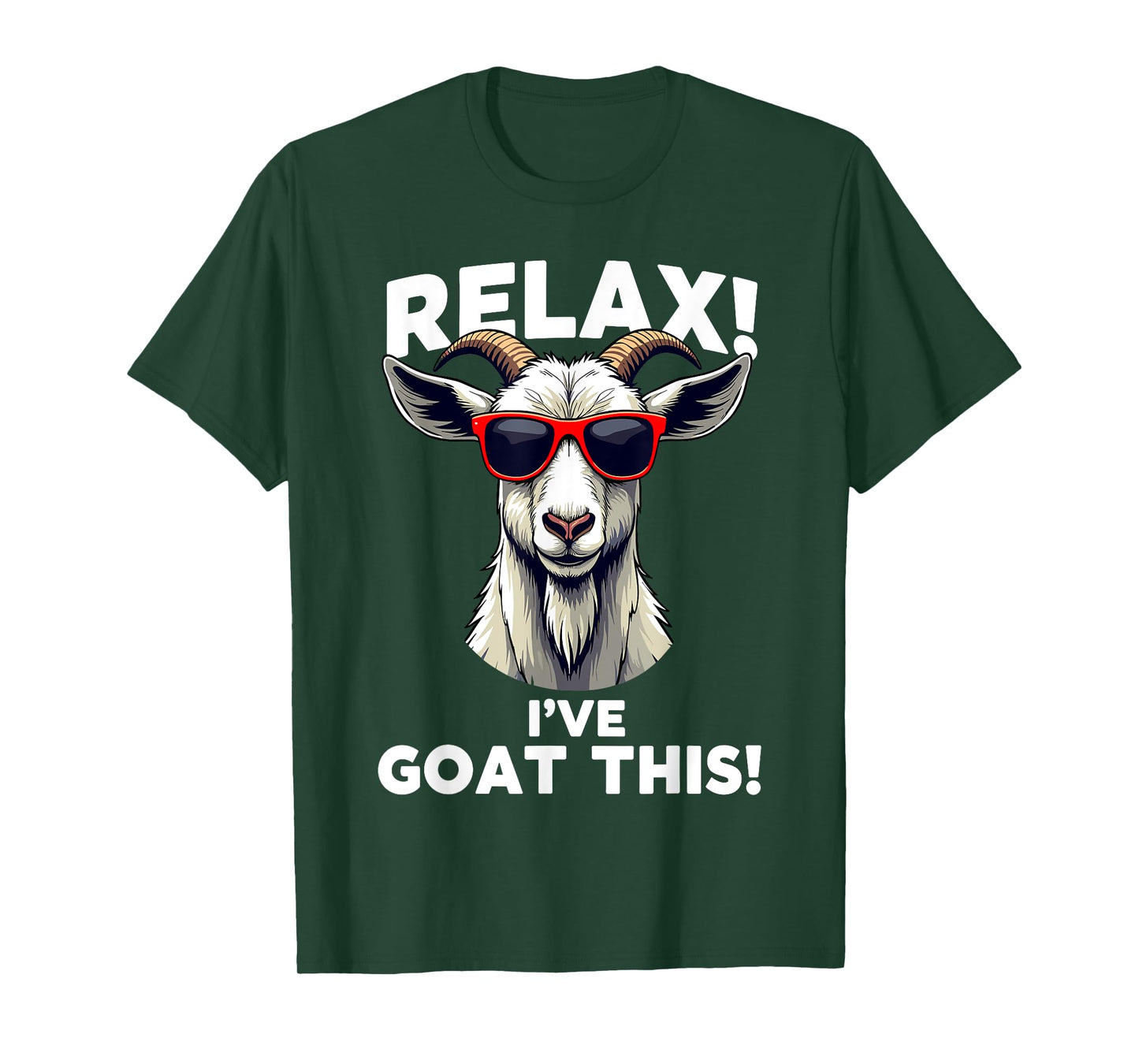 Goat Design For Men Women Goat Themed Domestic Goat Lover T-Shirt