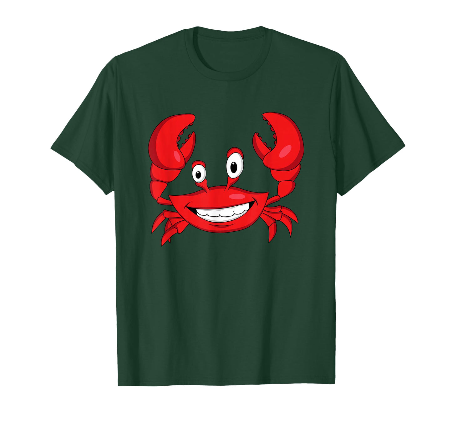 Kids Crab Shirt For Boys Or Girls | Cute Crab Gift T-Shirt