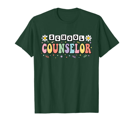 Funny School Counselor Appreciation Women Counseling T-Shirt