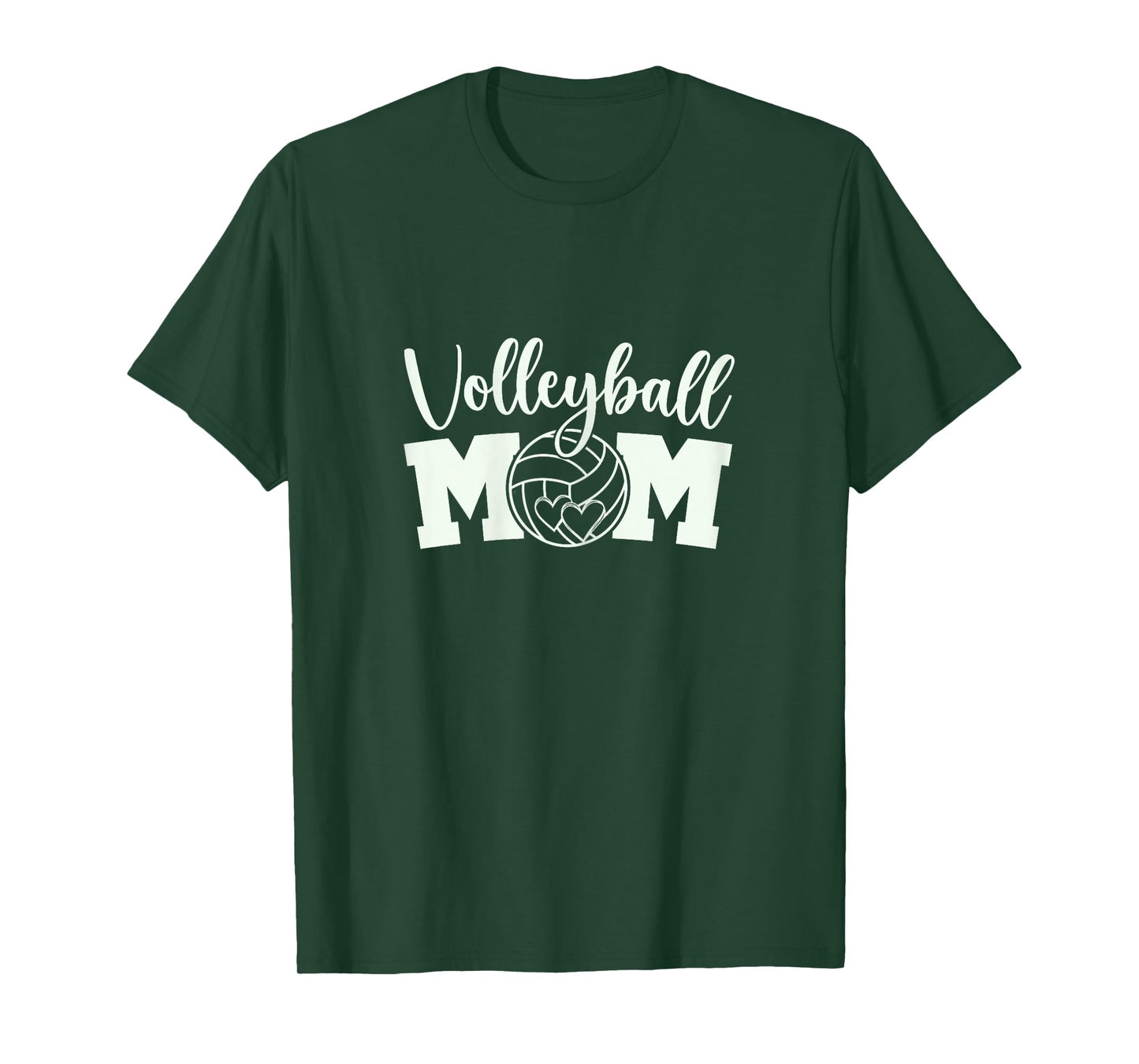 Volleyball Mom Cute Mom Life Volleyball Practice Cheer Mom T-Shirt