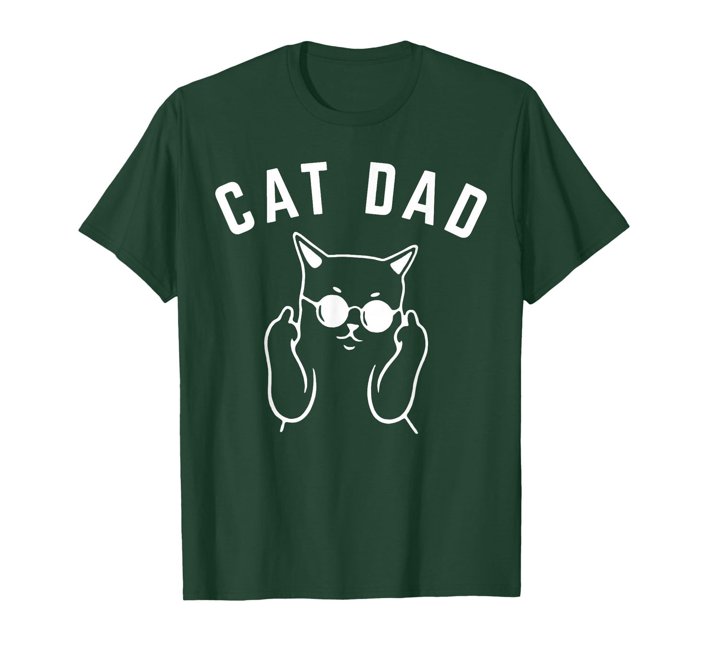 Cat Dad Club Life is Better with Cats Father's Day Cat Dad T-Shirt