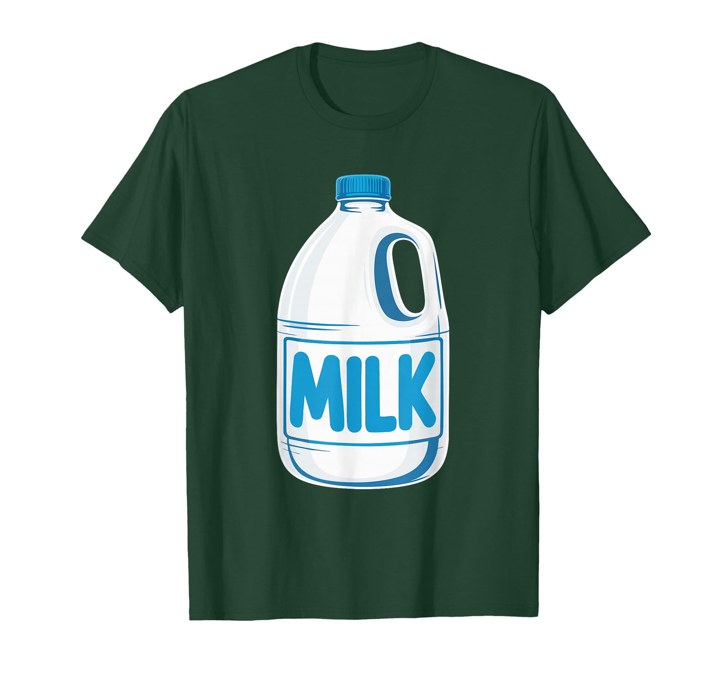 Gallon of Milk Shirt Adult Men Women Kids Milk Costume T-Shirt
