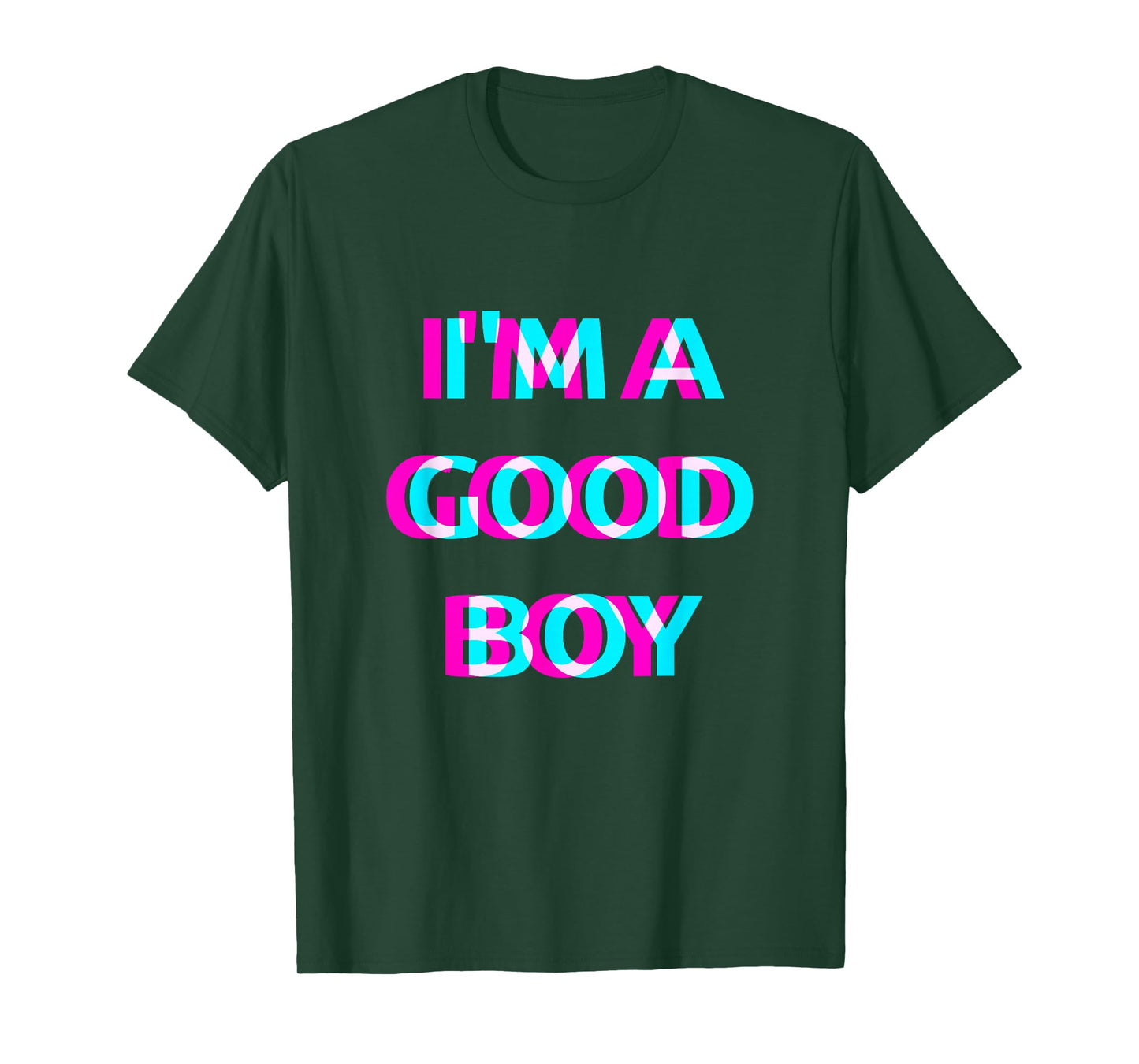 I'm A Good Boy 2000s Grunge Aesthetic Dog Themed T-Shirt
