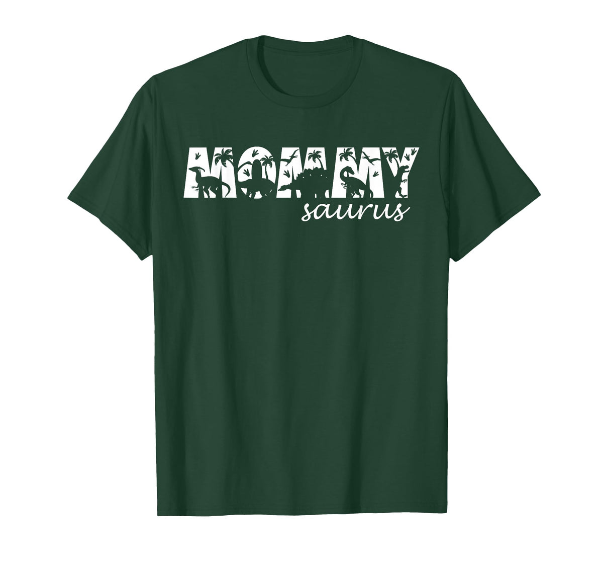 Mommysaurus T Rex Dinosaur Mommy Saurus Mom Family Matching T-Shirt