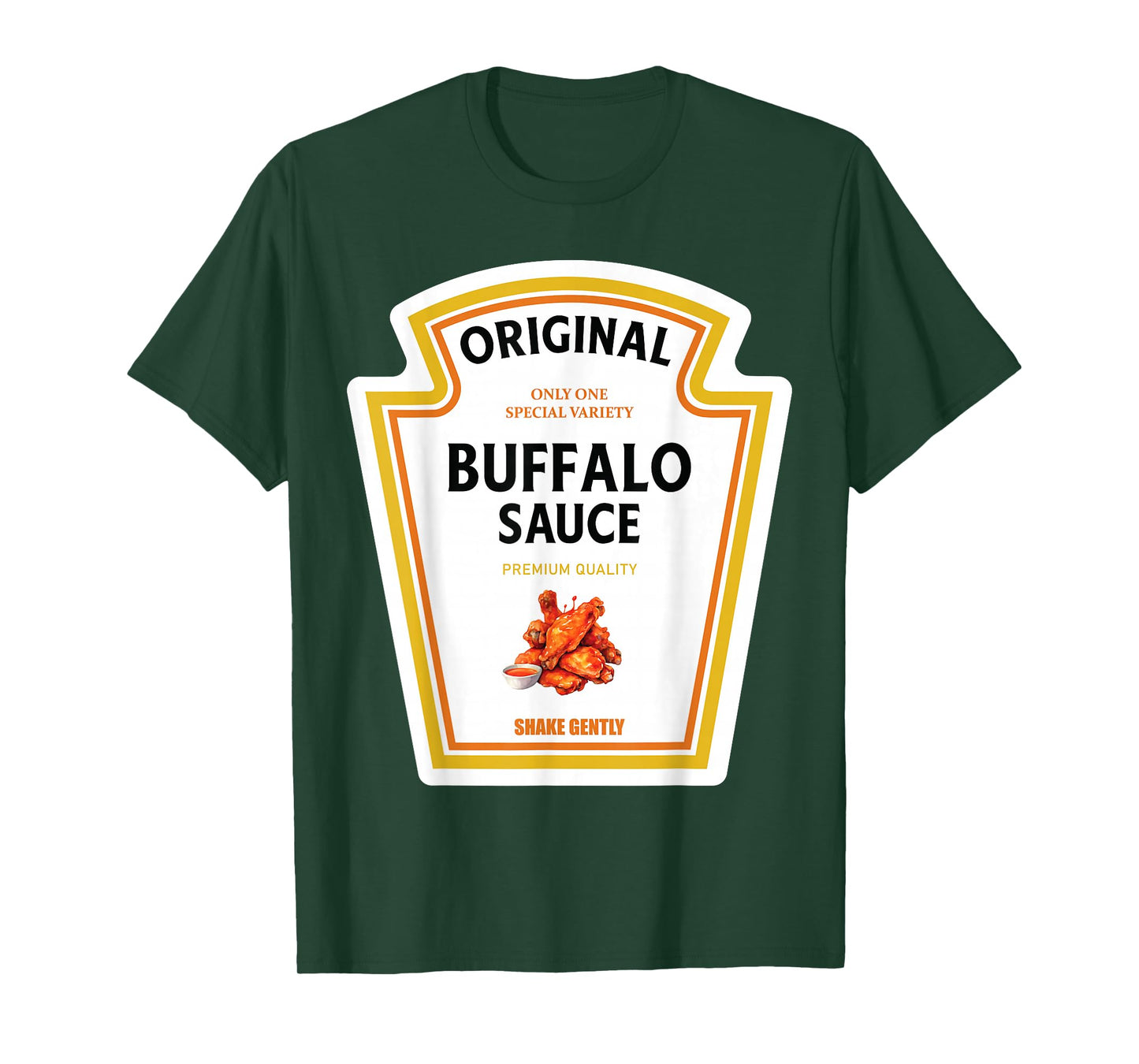 Buffalo Sauce Halloween 2024 Costume Family Matching Ketchup T-Shirt