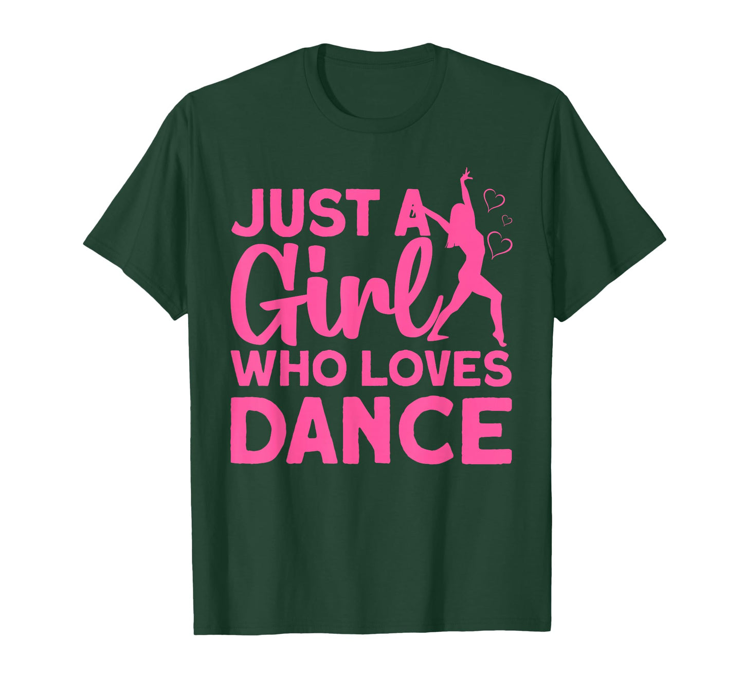 Cool Dance Art for Girls Women Dancing Lover Lyrical Dancer T-Shirt