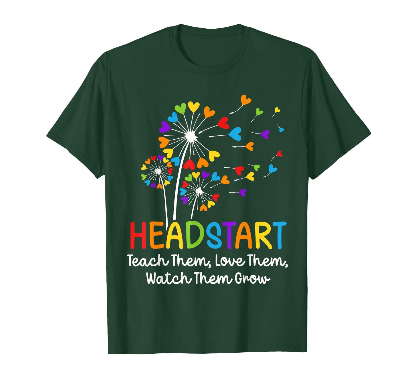 Headstart Teacher Early Childhood Educator T-Shirt