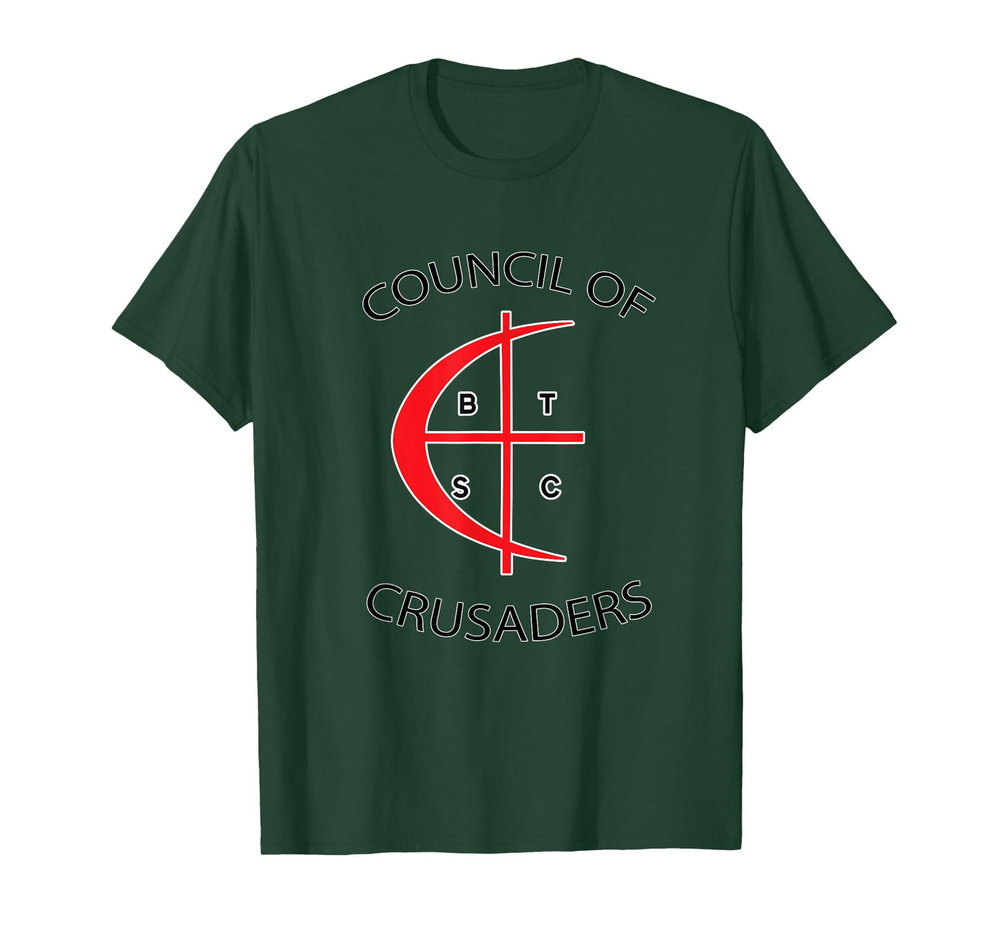 Council of Crusaders BTSC Prince Hall Origin Lady Mason PHO T-Shirt