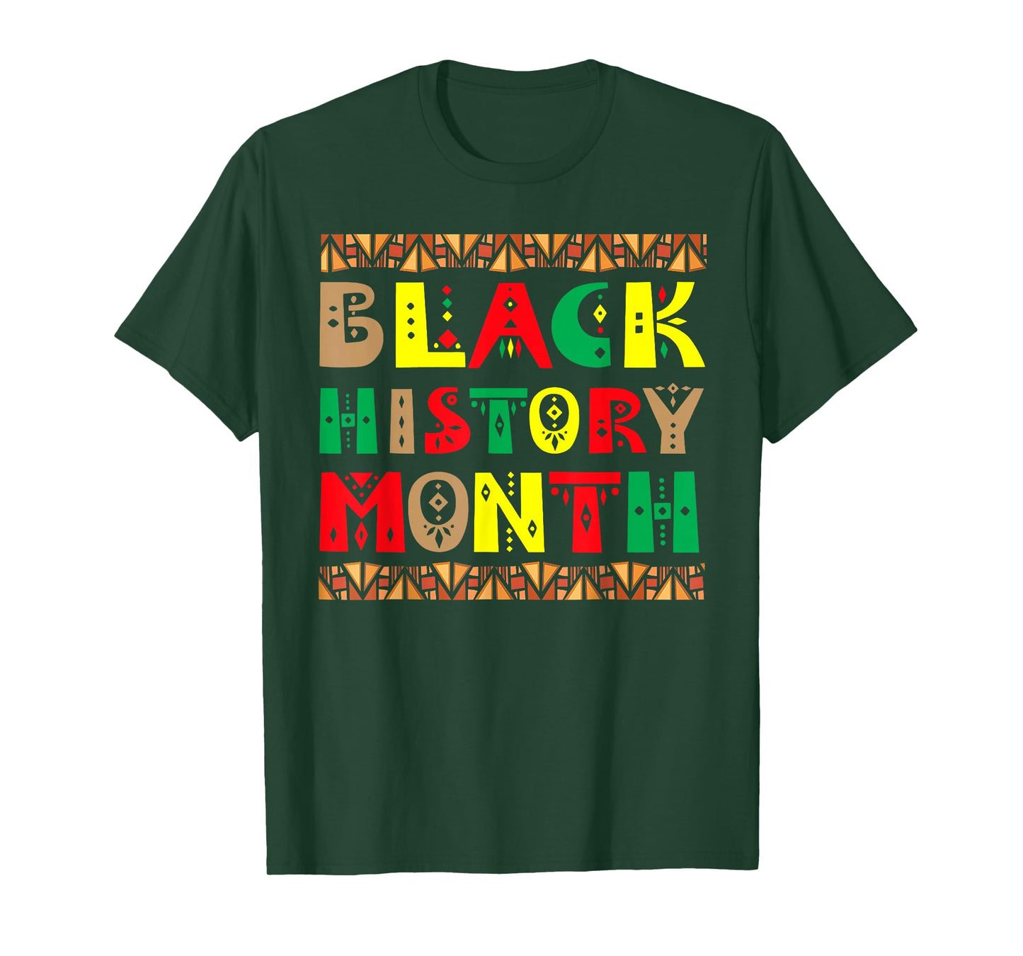 Melanin African Roots Black History Month Culture Excellence T-Shirt