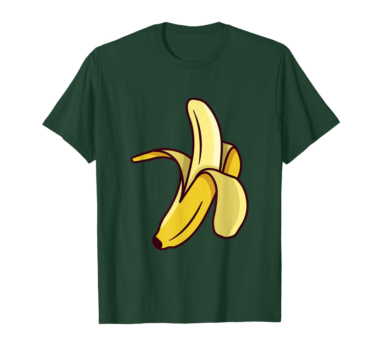 Banana Halloween Costume, Funny Fruit T-Shirt