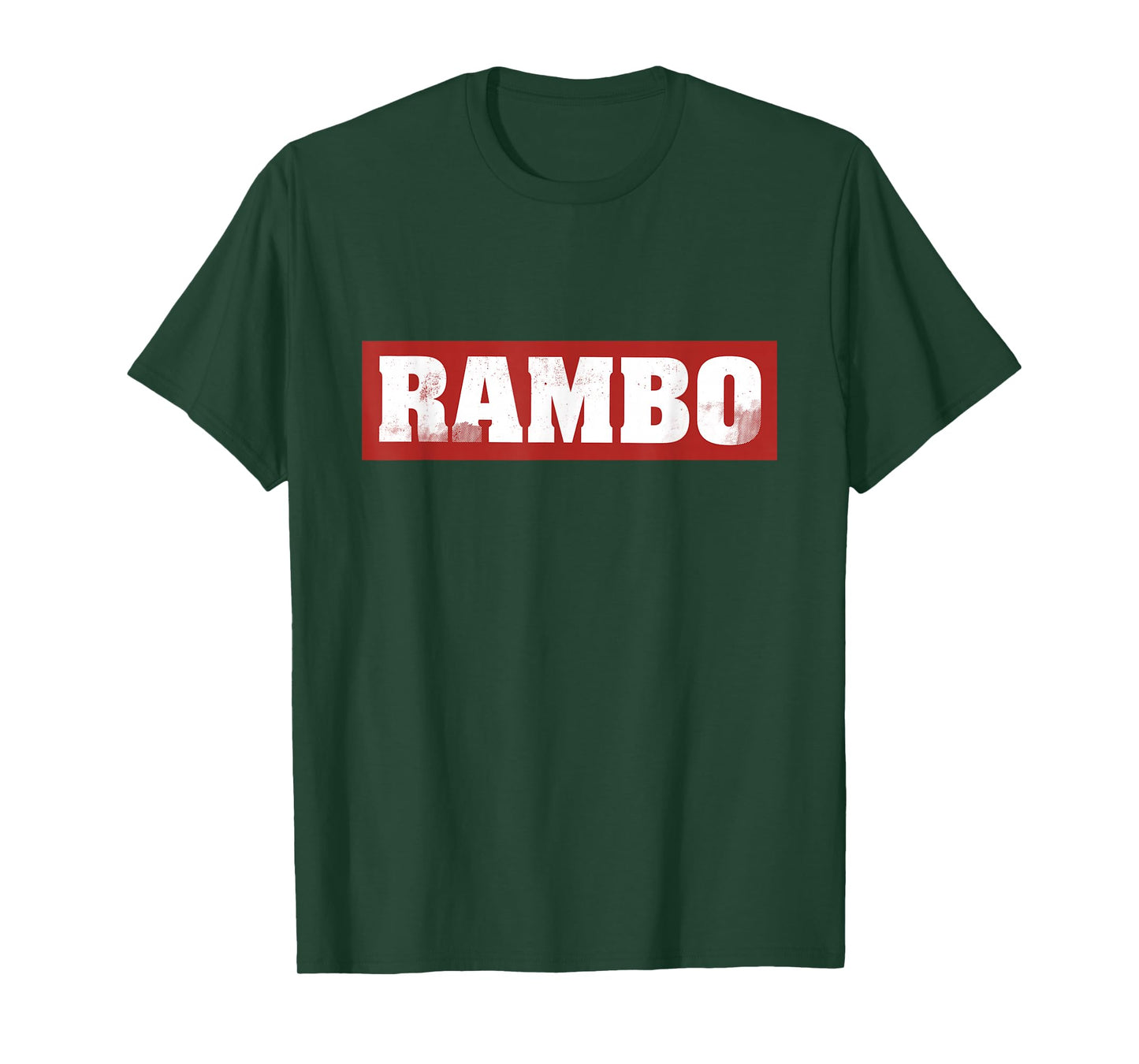 Rambo Classic Logo T-Shirt