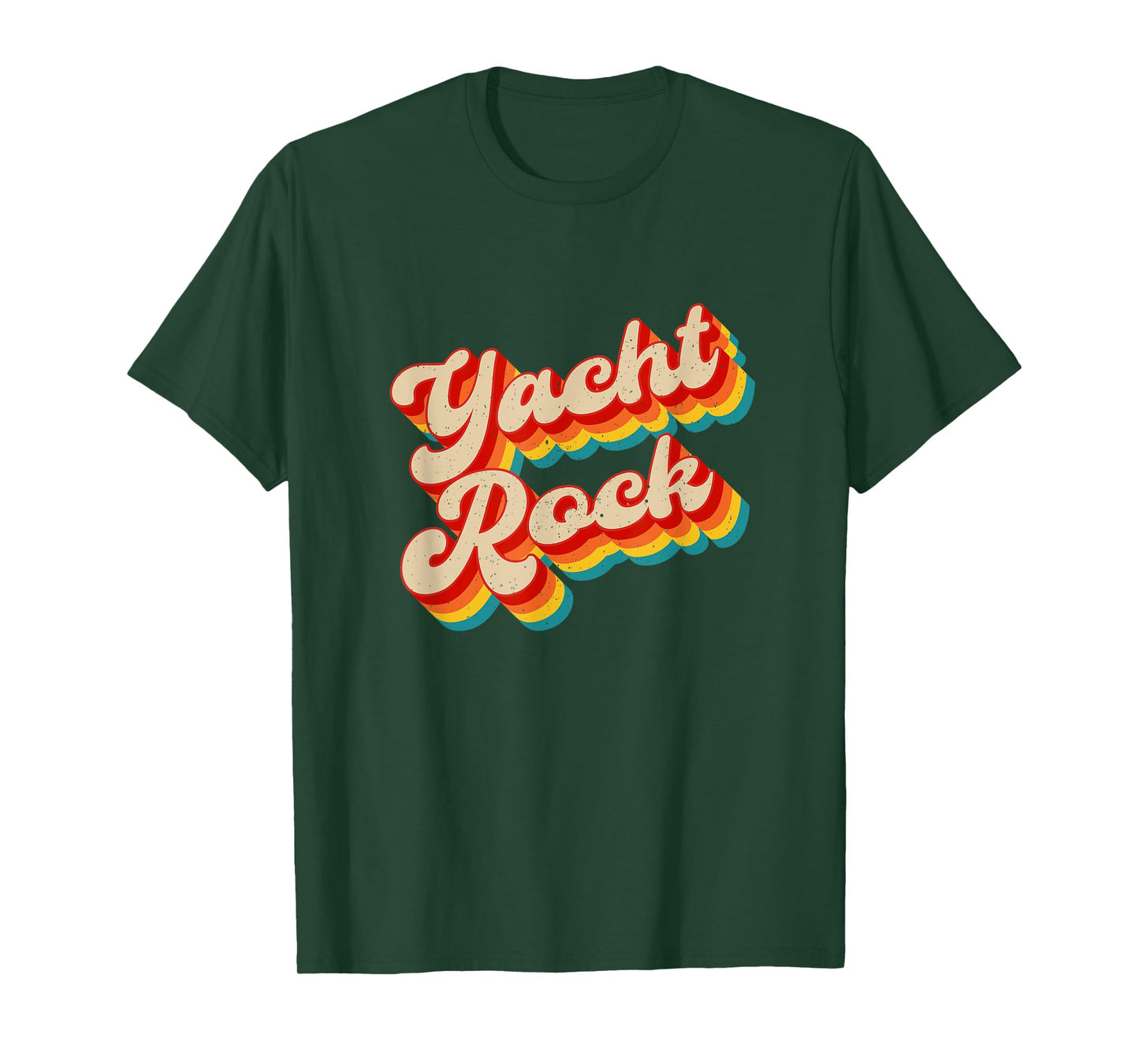 Retro Yacht Rock 70s 80s Men Women Vintage T-Shirt
