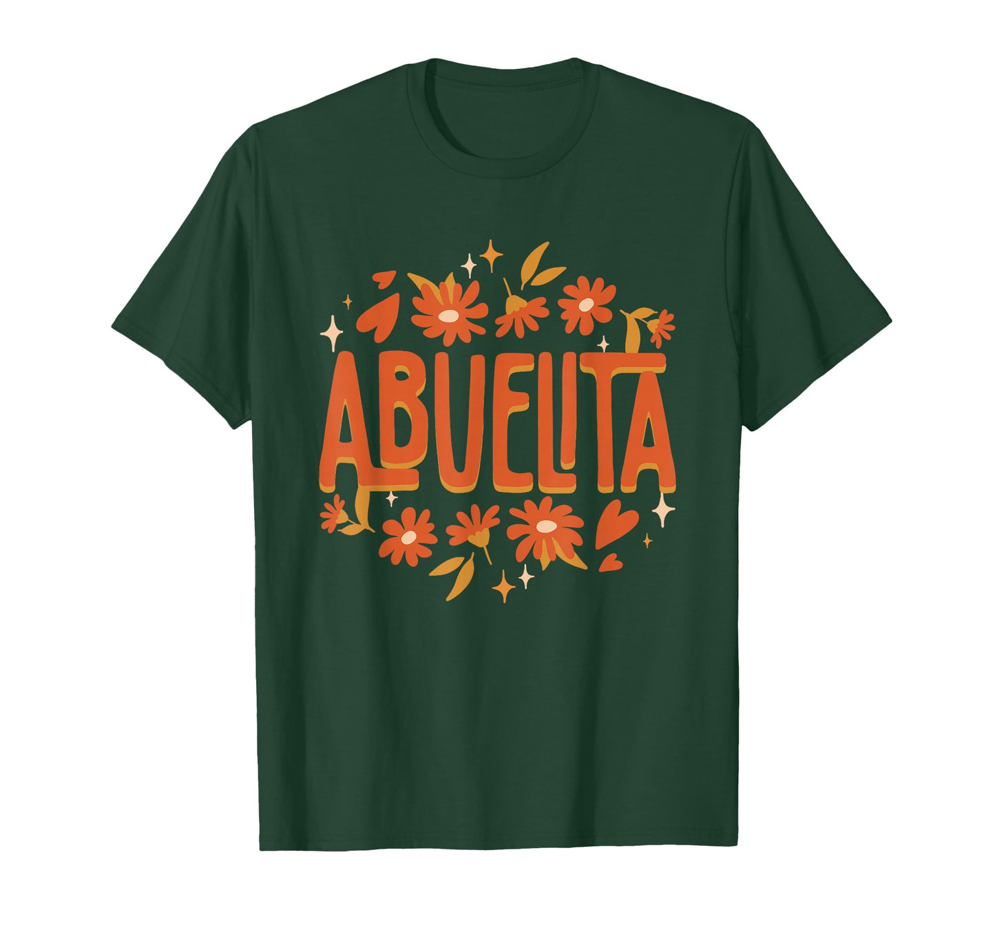 Abuelita Spanish Abuelas Grandma Mexican Abuela Grandmother T-Shirt
