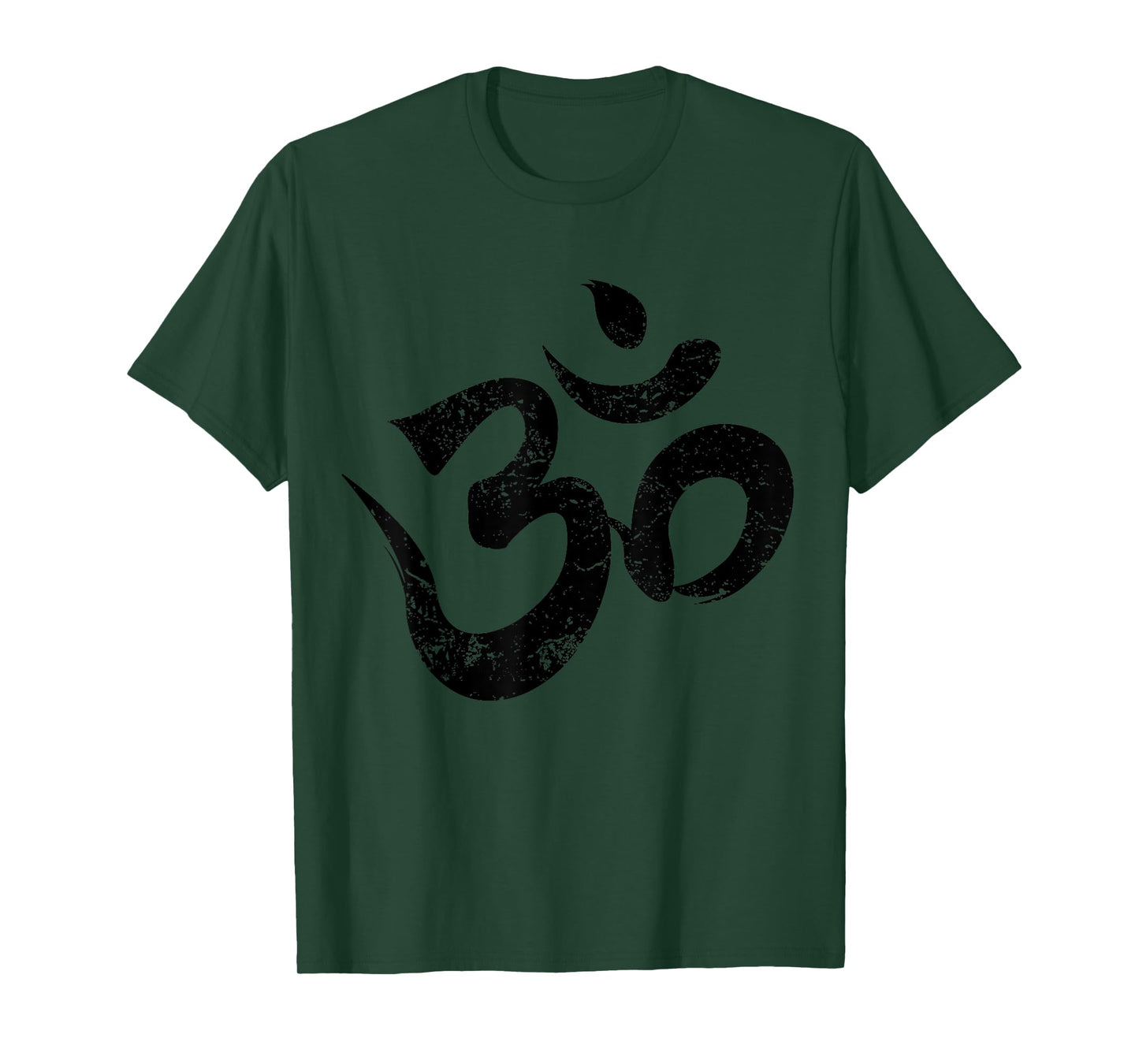 Vintage Retro Om Meditation Spiritual Indian Yoga Symbol Om T-Shirt