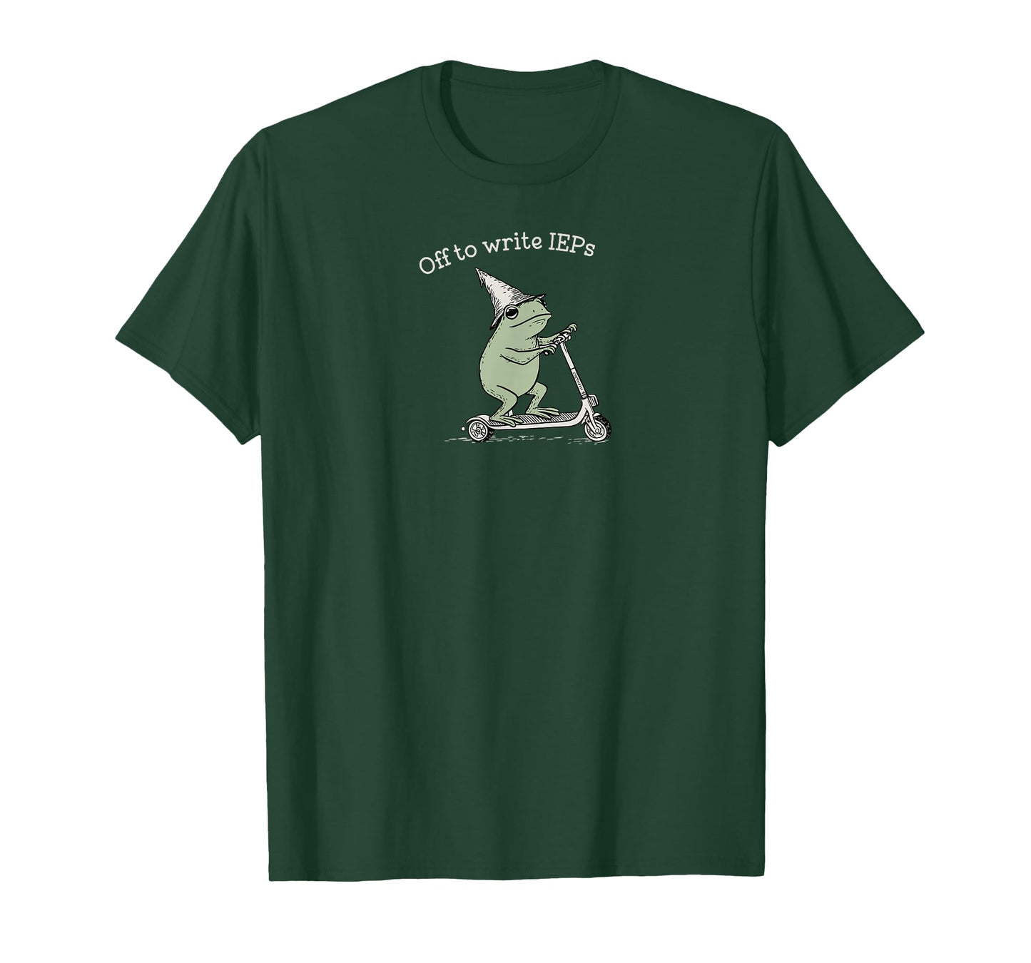 Off to Write IEPs Special Education Teacher Autism Awareness T-Shirt