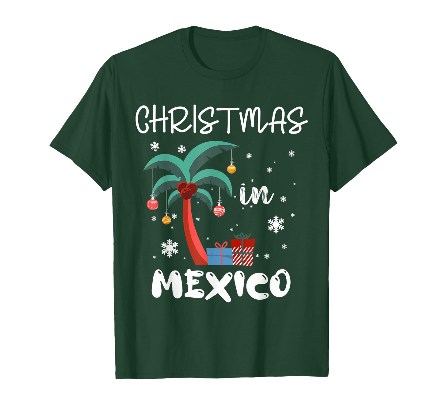 Christmas In MEXICO Trip 2025 Family Reunion Matching T-Shirt