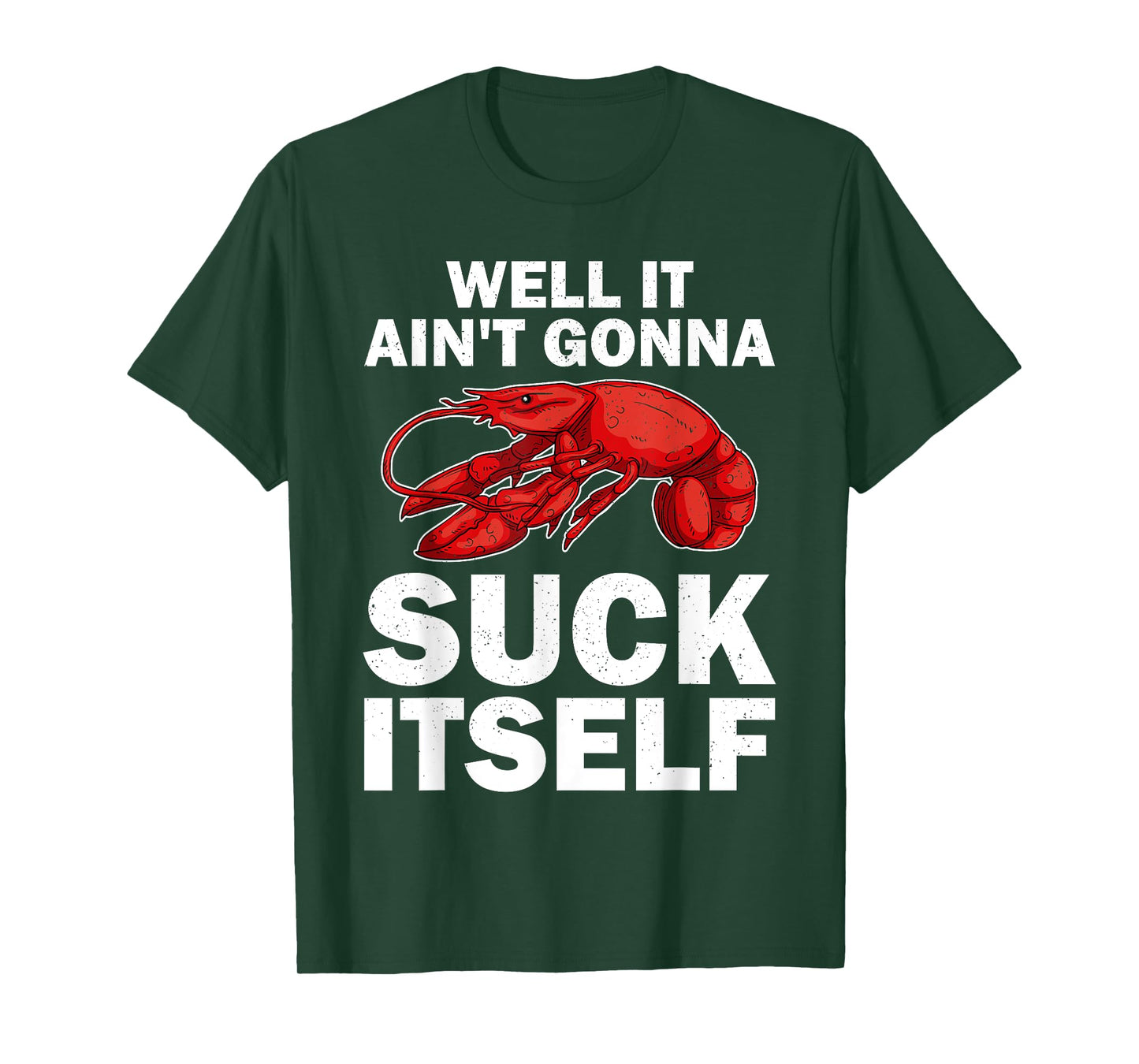 Best Crawfish Art For Men Women Sea Crayfish Crawfish Boil T-Shirt