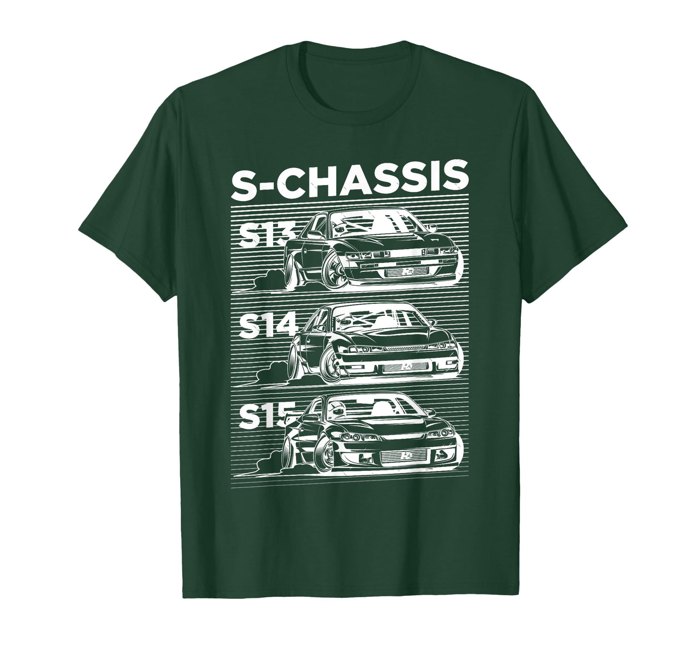 Silvia s13 s14 s15 lover sport car T-Shirt