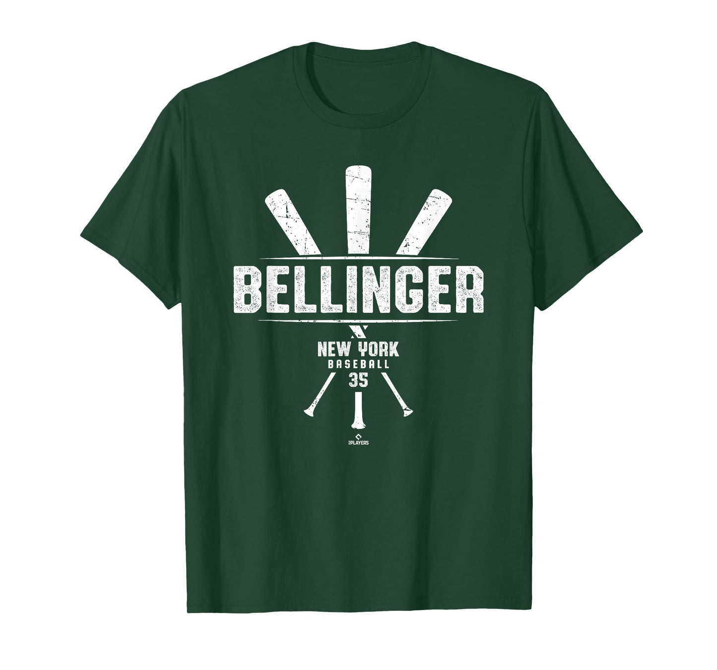 Vintage Baseball Bat Gameday Cody Bellinger New York T-Shirt