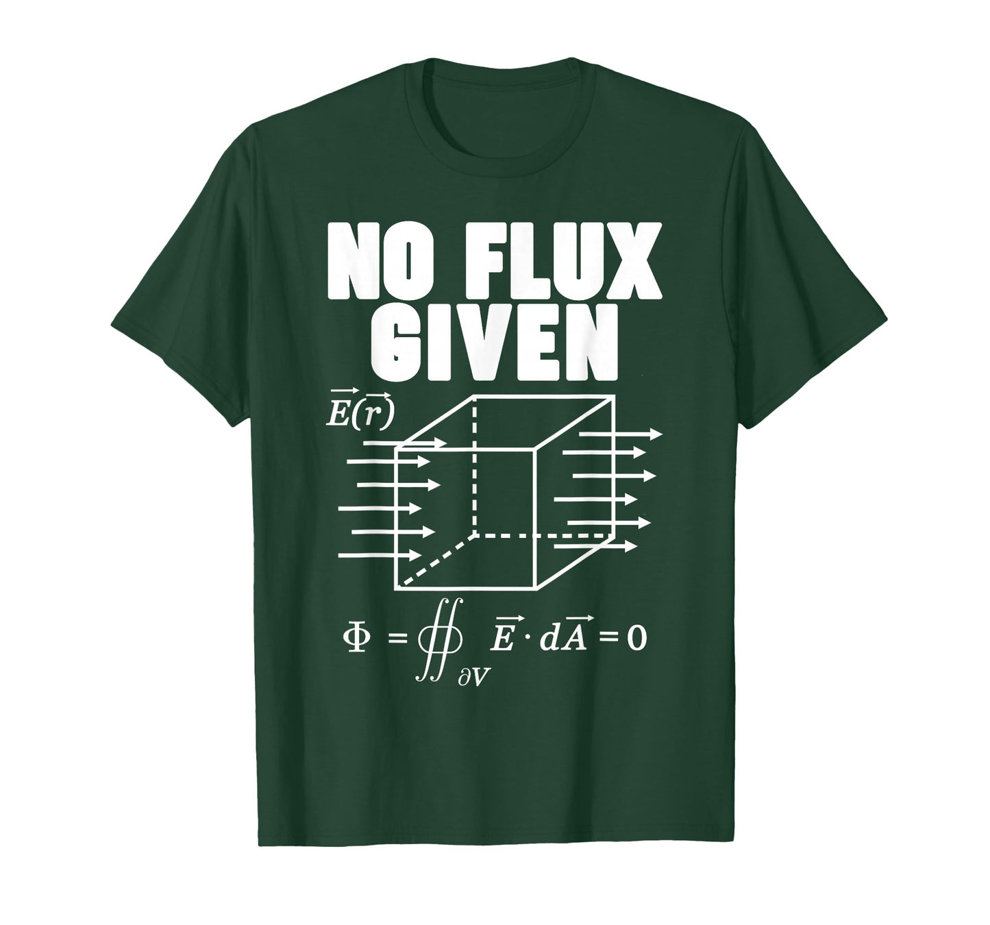 Physics No Flux Given T-Shirt