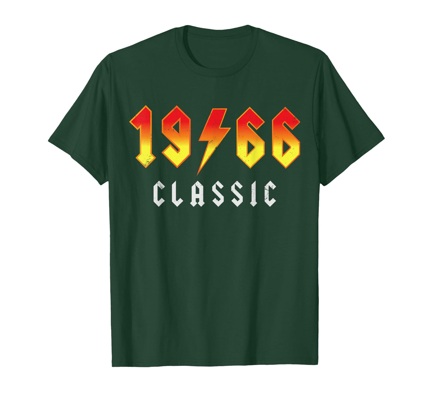 Classic 60 Birthday Decorations Men 60yr 1966 60th Birthday T-Shirt
