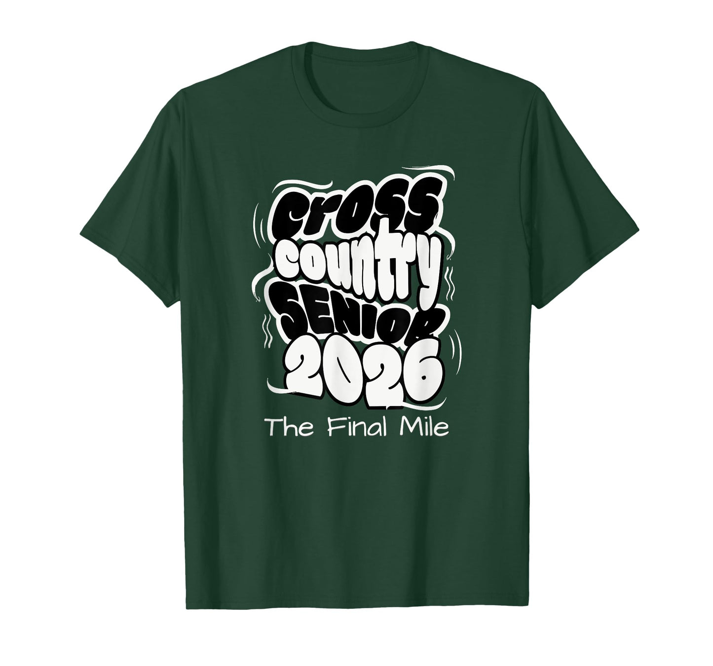 Cross Country Senior 2026 T-Shirt