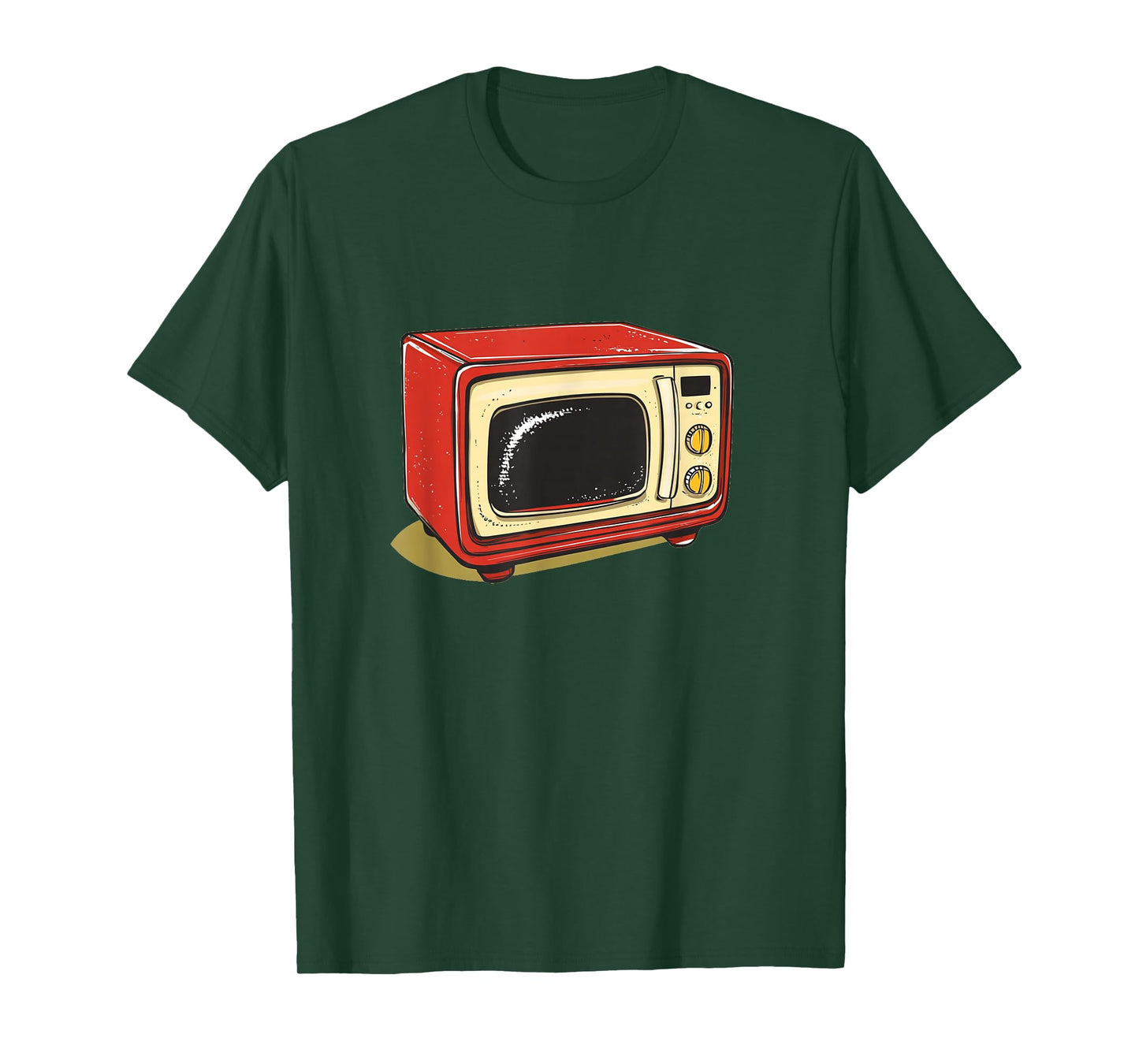 Funny looking Microwave Outfit for Boys and Girls T-Shirt