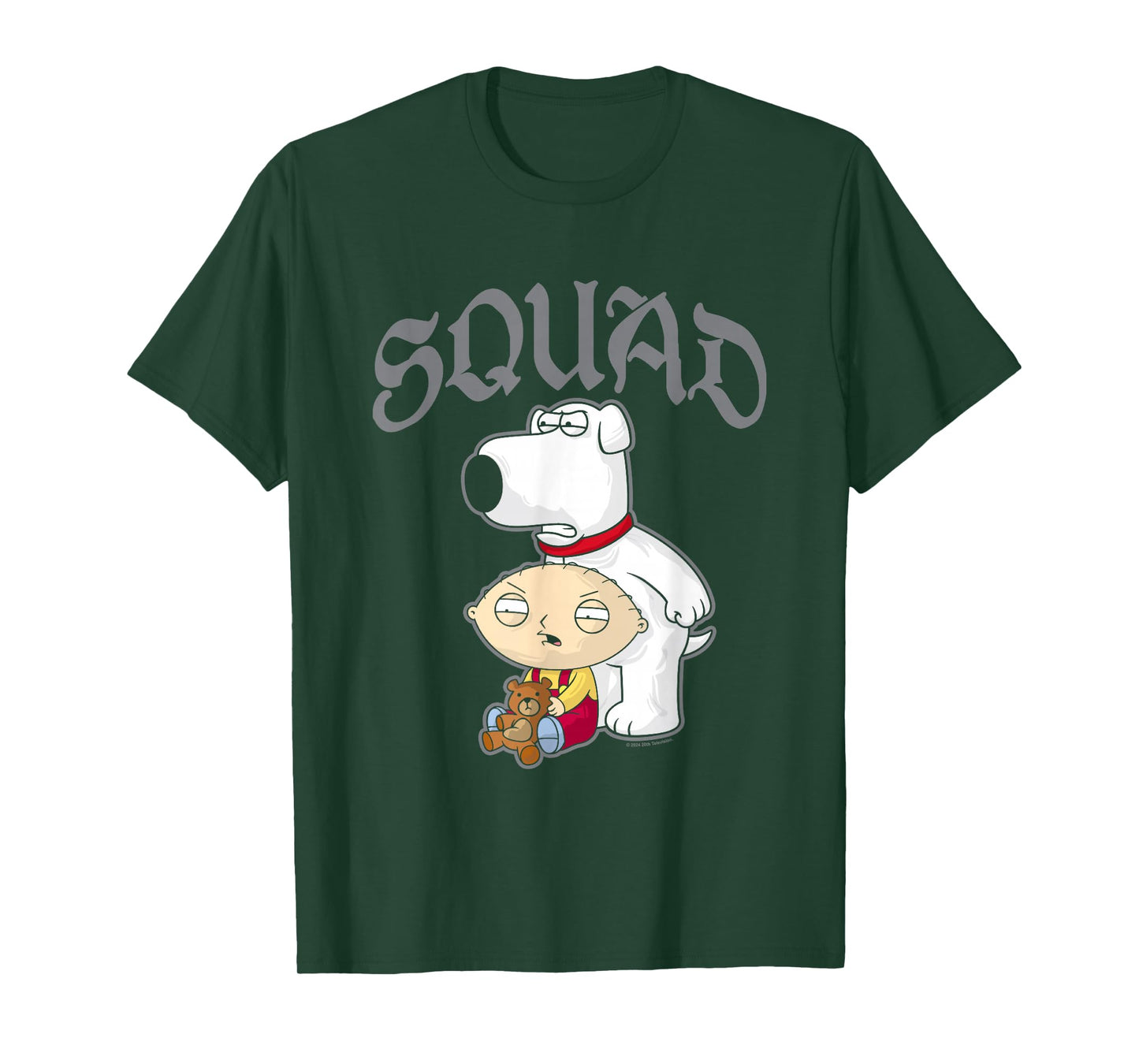 Family Guy Brian & Stewie Griffin Squad Goals T-Shirt