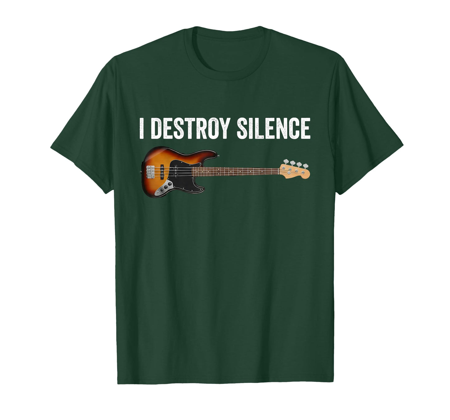 Cool Bass Guitar Graphic Design Bass Player Bassist T-Shirt