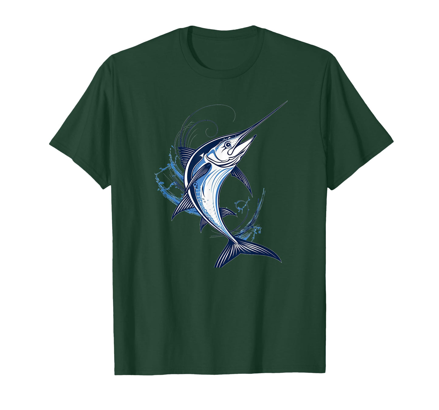 Awesome Swordfish Outfit for fishing Boys and Girls T-Shirt