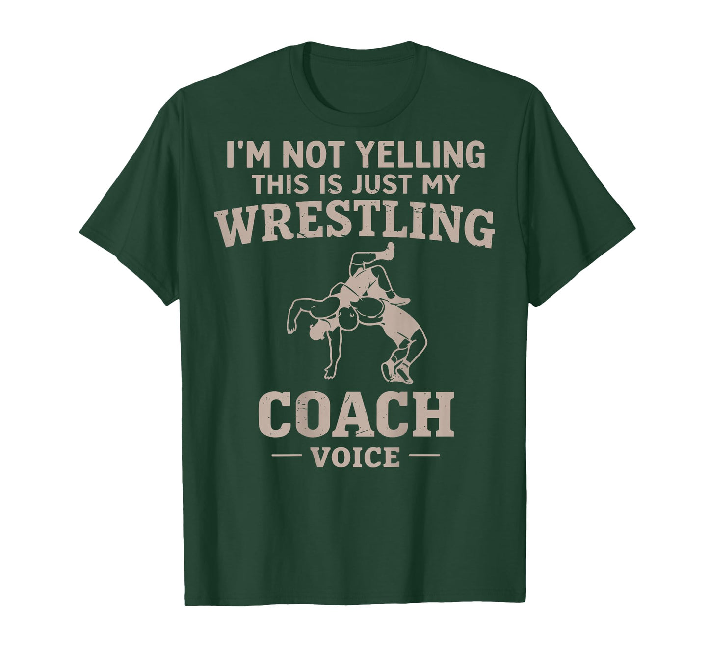 Mens Wrestling Coach Assistant Girls Boy Funny Wrestler Tee T-Shirt