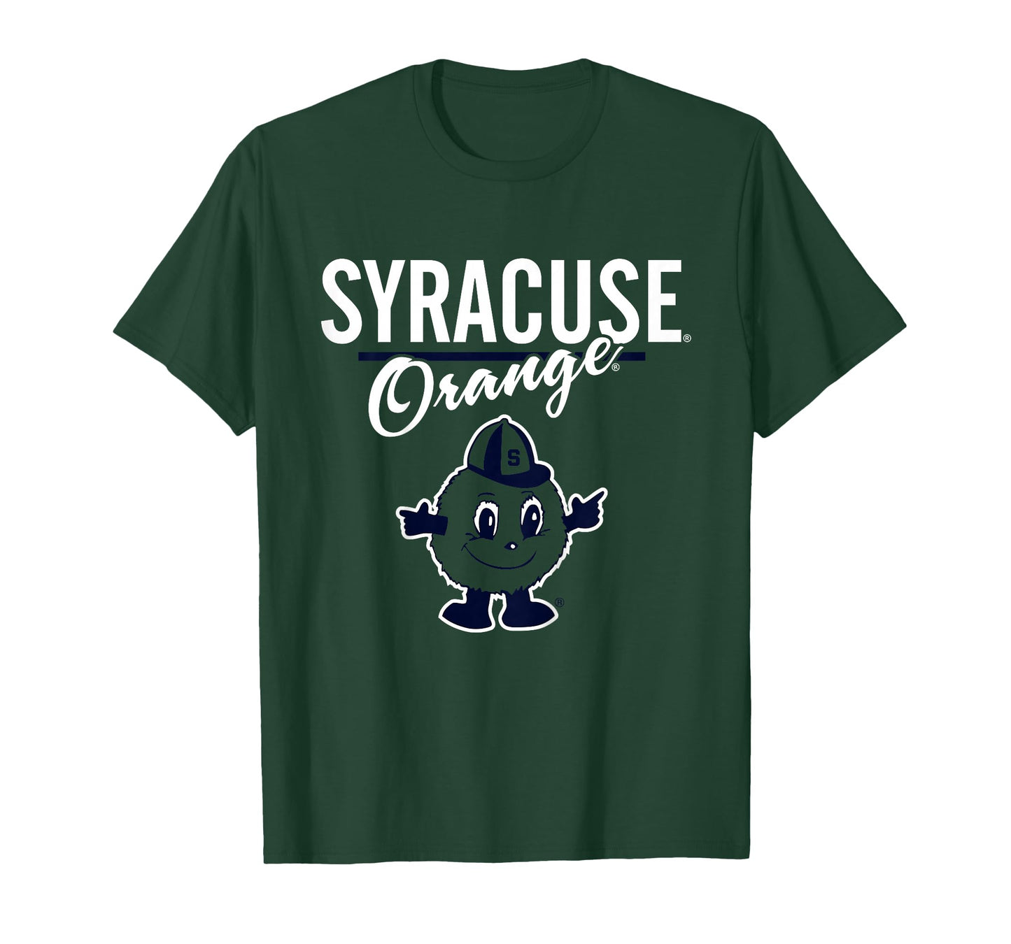 Kids Syracuse Orange Kid's Otto Mascot Team Officially Licensed T-Shirt