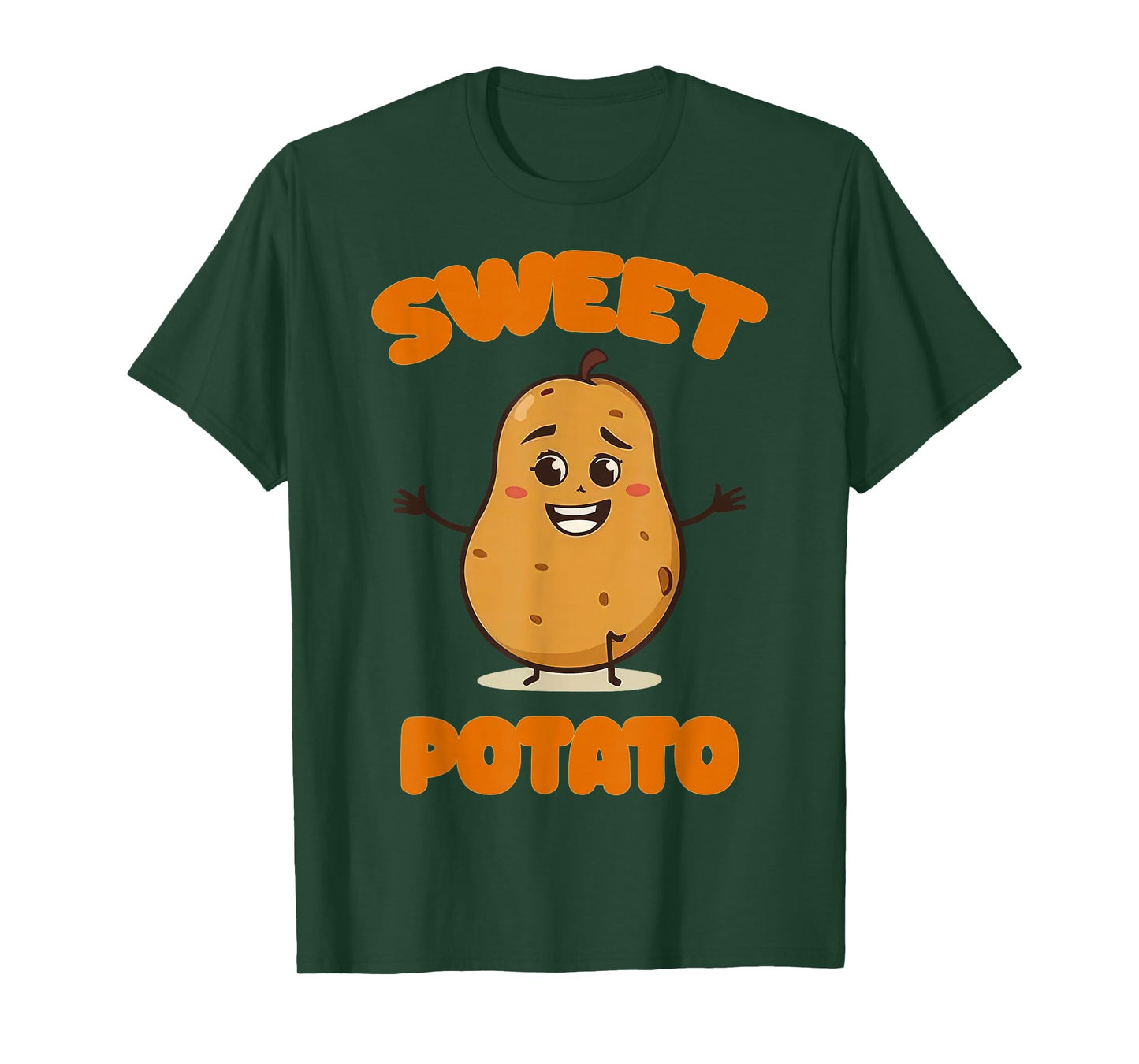 Cute Sweet Rude Potato, Sweet Potato and Kind of Rude Potato T-Shirt
