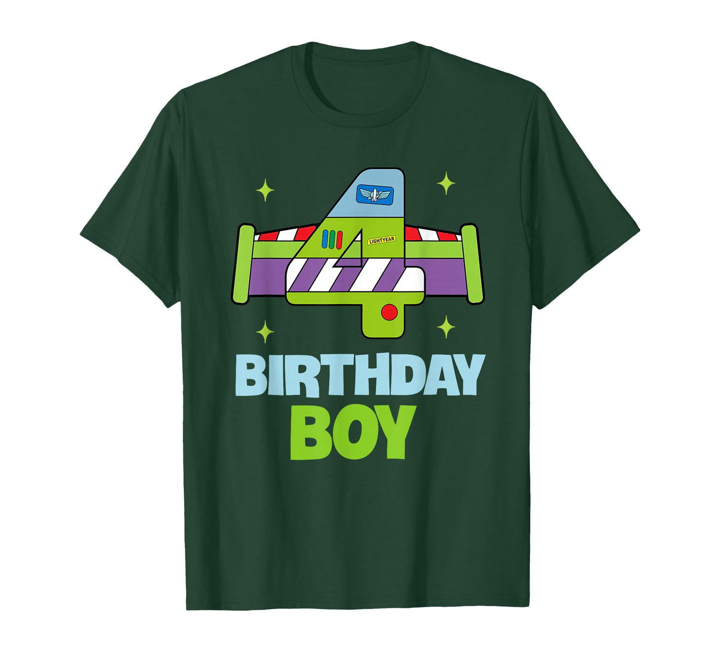 4th Birthday Boy Toy Lover Funny 4 Year Old Story Bday Party T-Shirt