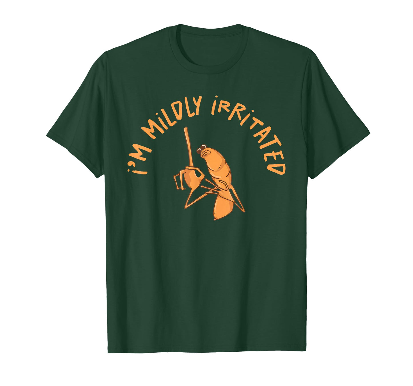 I'm Mildly Irritated Marcus The Worm Funny Marcus Robert T-Shirt