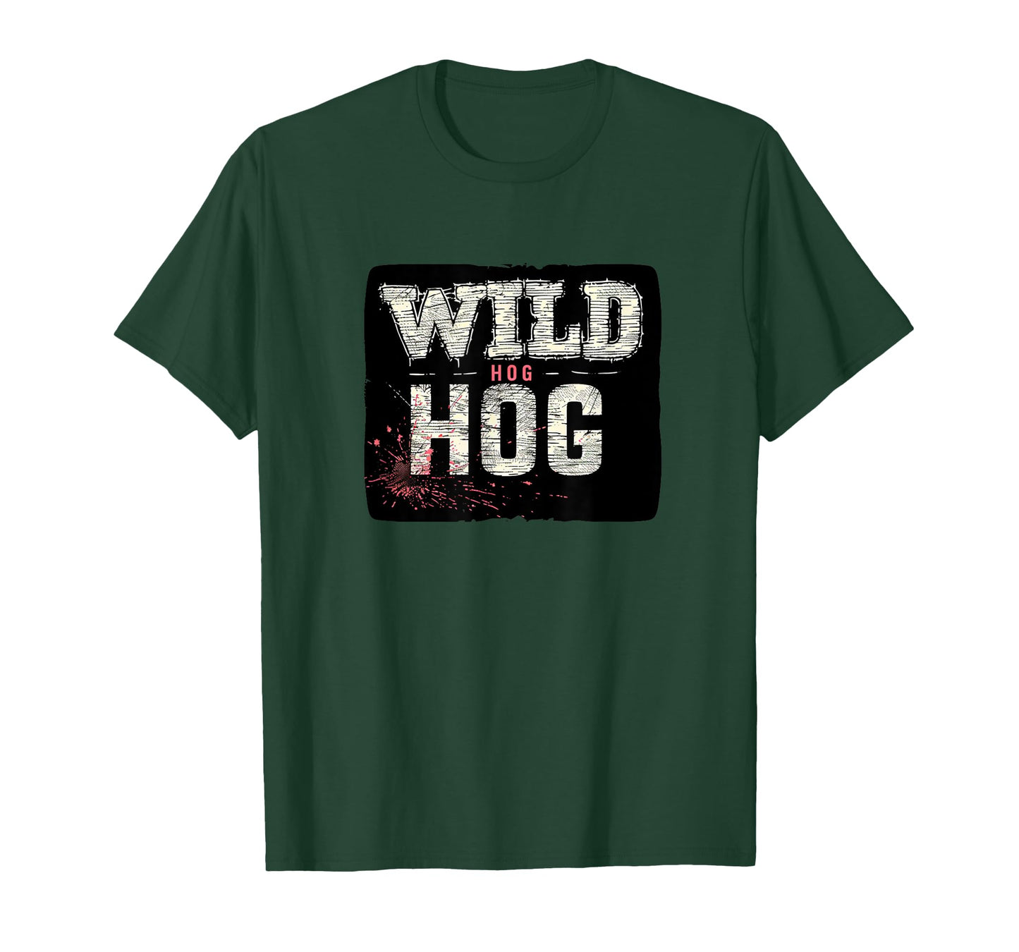 Cool Wild Hog T-Shirt
